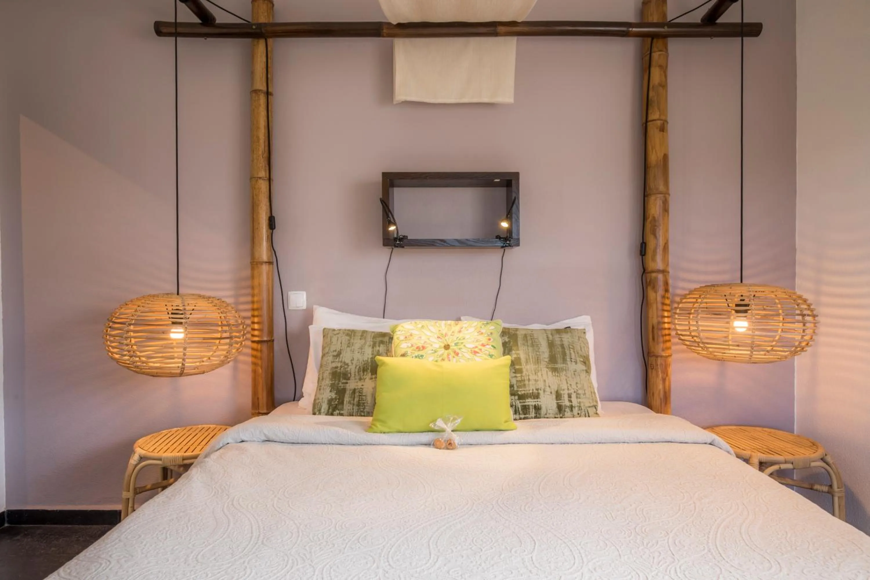 Bed in Herdade Quinta Natura Turismo Rural