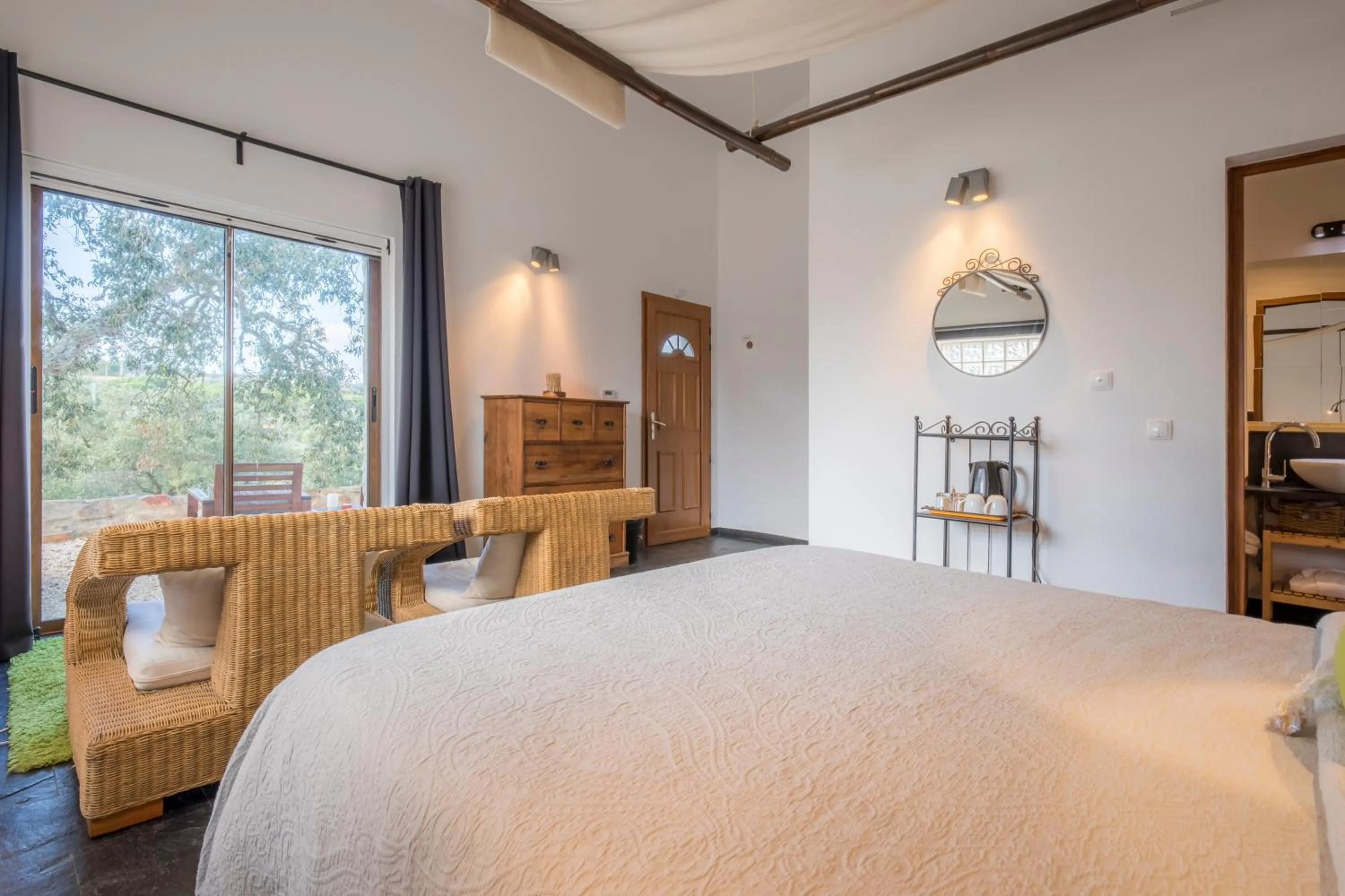 Bed in Herdade Quinta Natura Turismo Rural