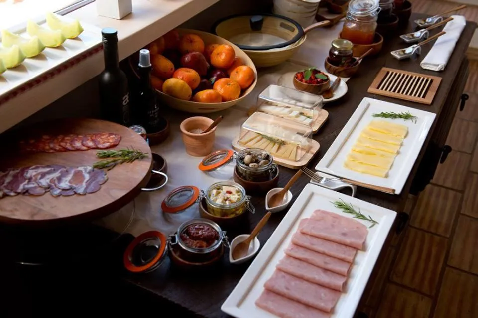 Buffet breakfast in Herdade Quinta Natura Turismo Rural