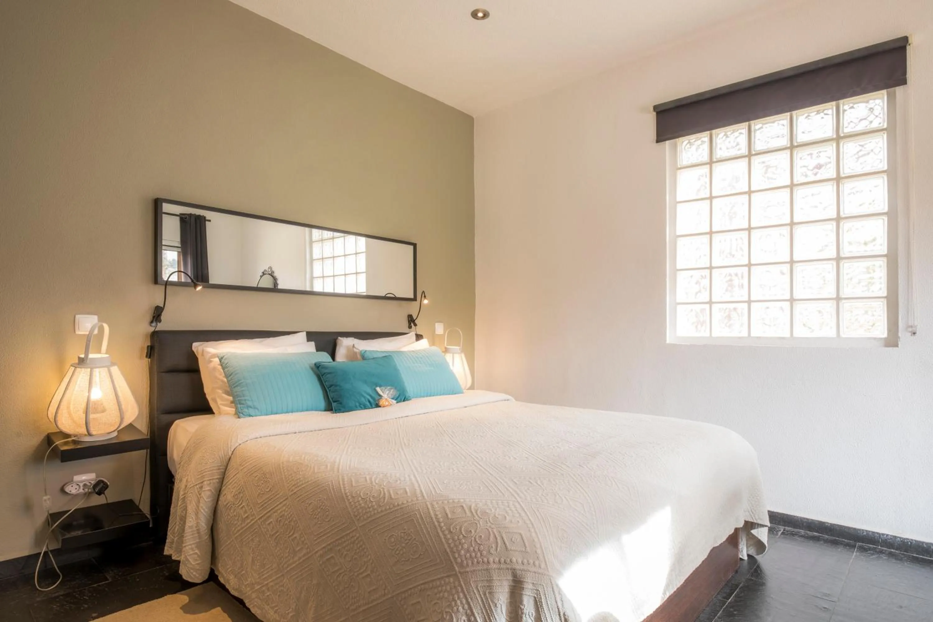 Bed in Herdade Quinta Natura Turismo Rural