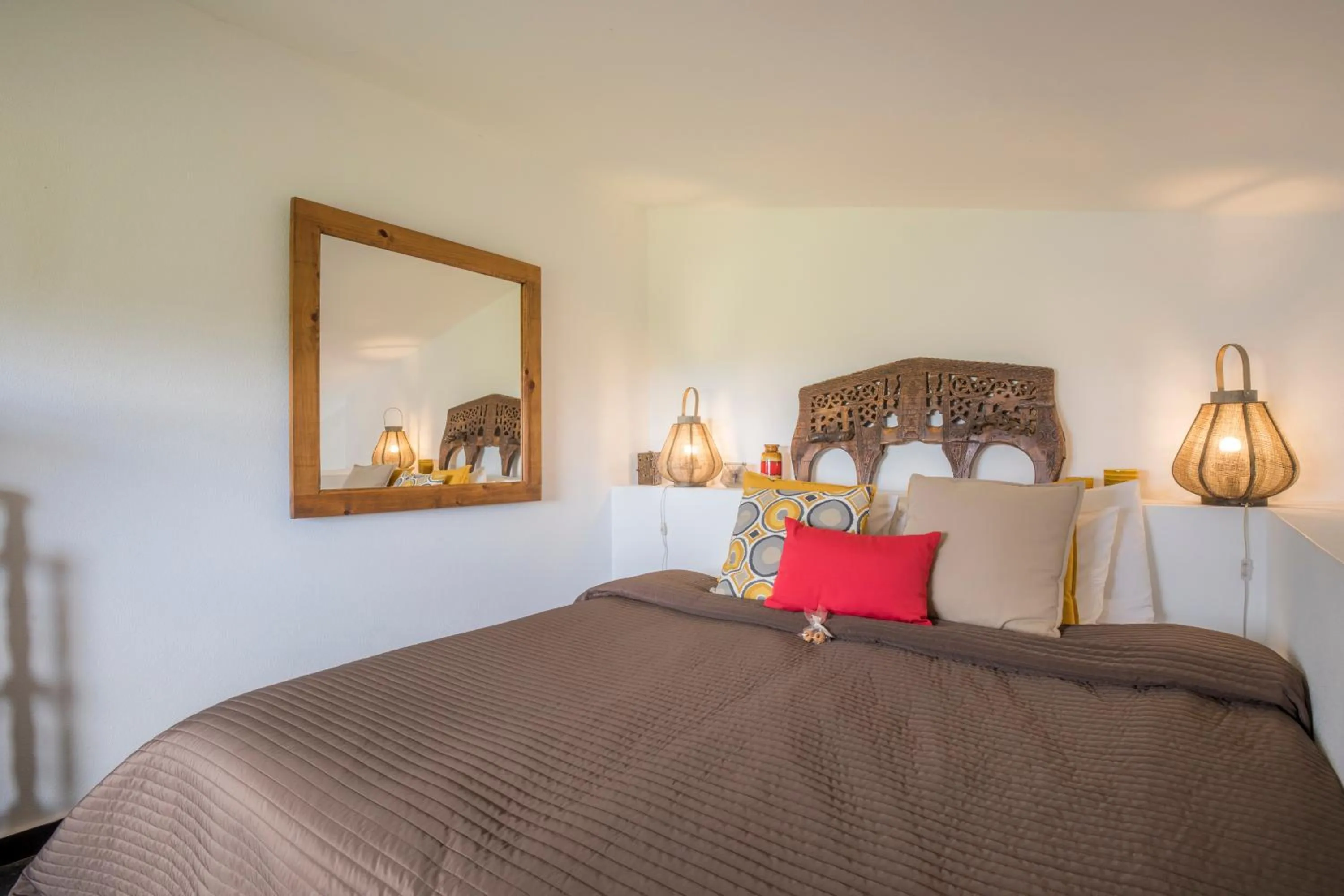 Bed in Herdade Quinta Natura Turismo Rural