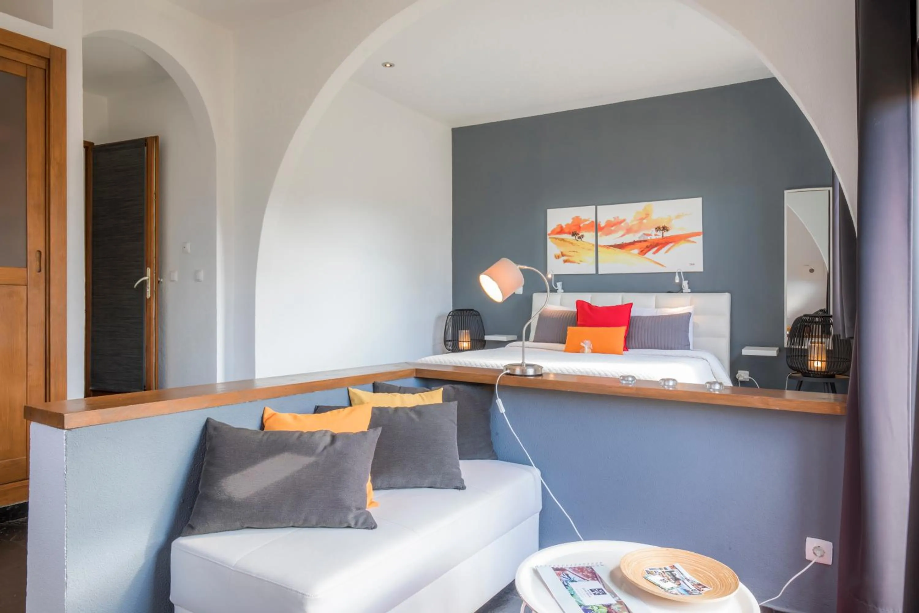 Bedroom in Herdade Quinta Natura Turismo Rural