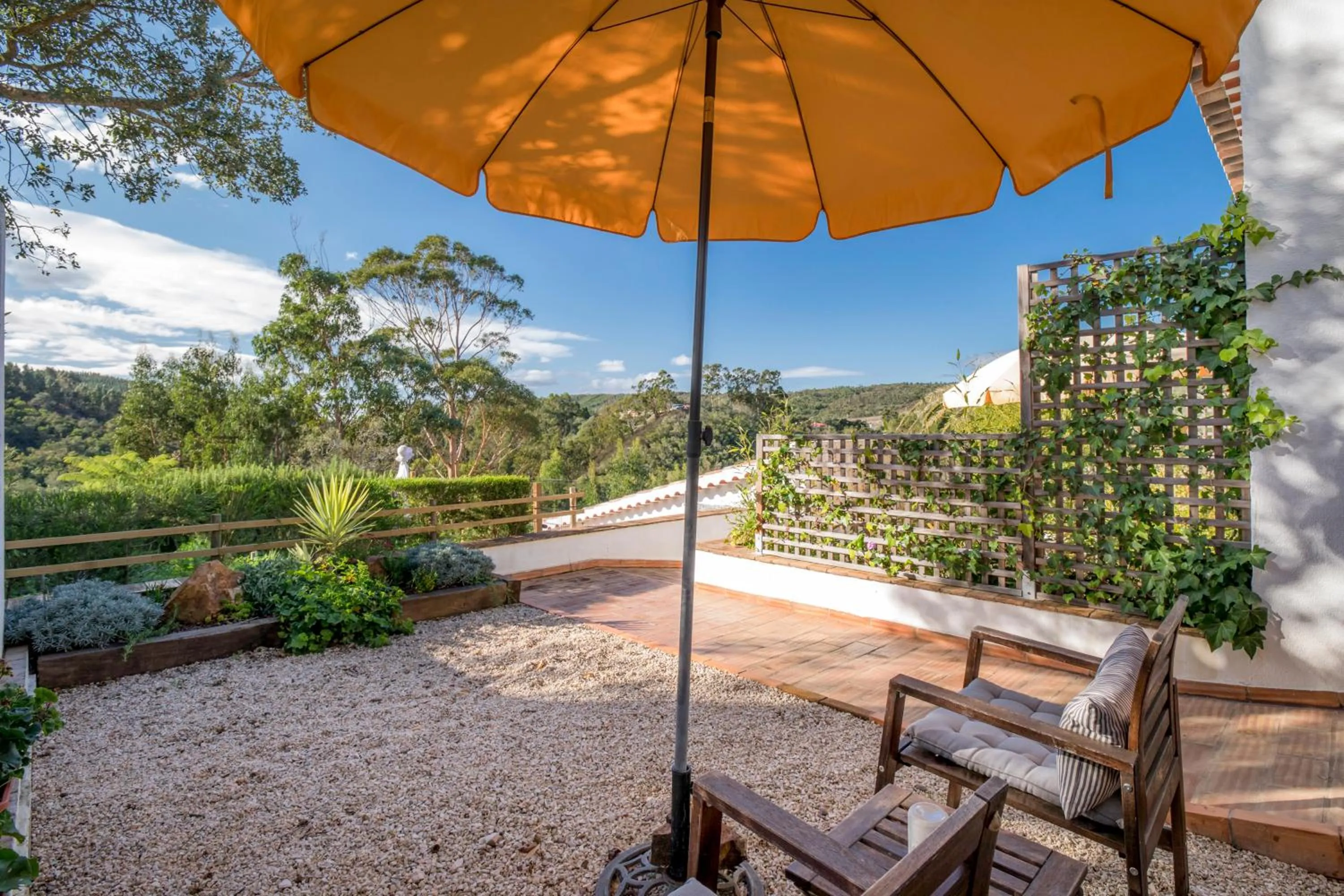 Patio in Herdade Quinta Natura Turismo Rural