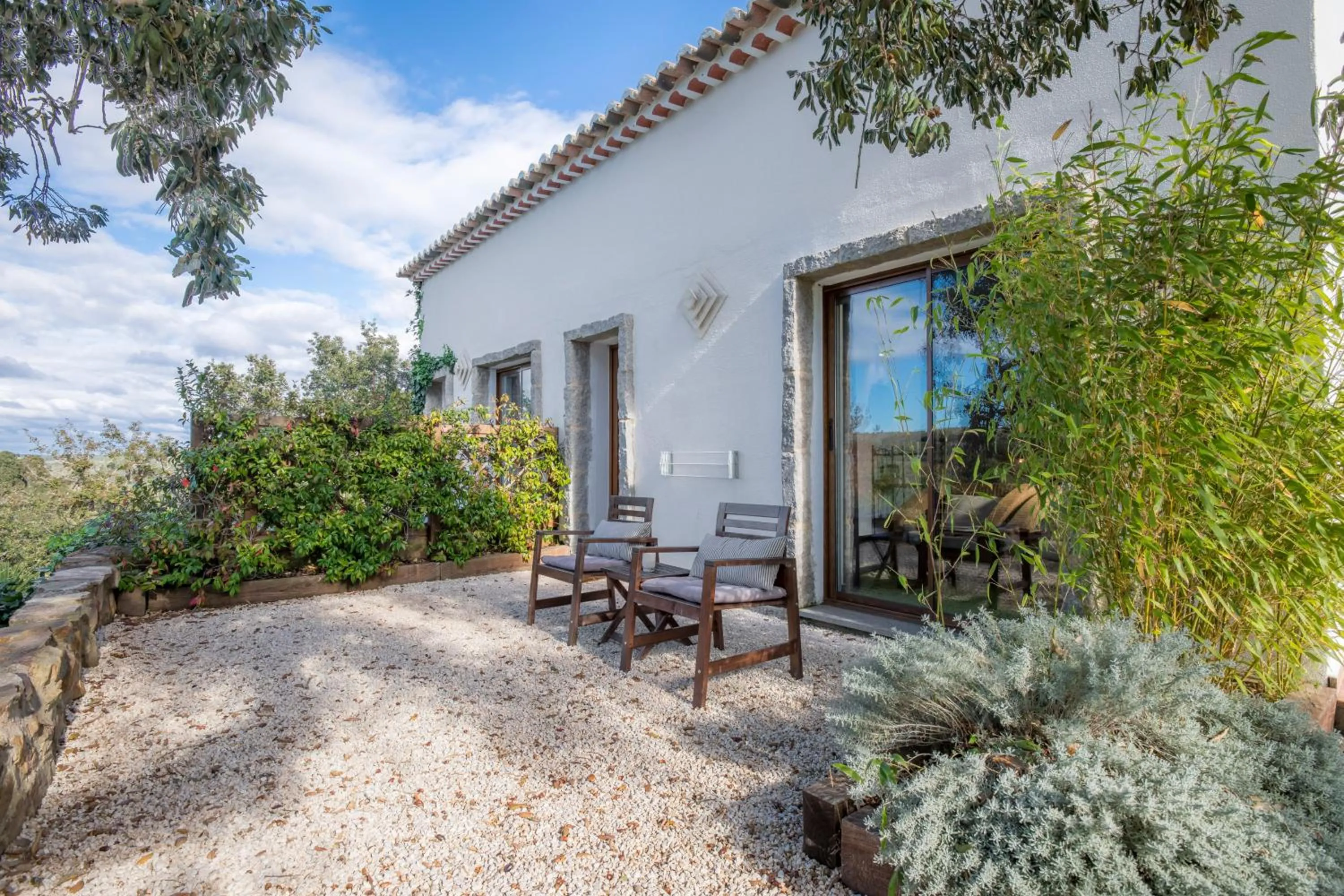 Patio in Herdade Quinta Natura Turismo Rural