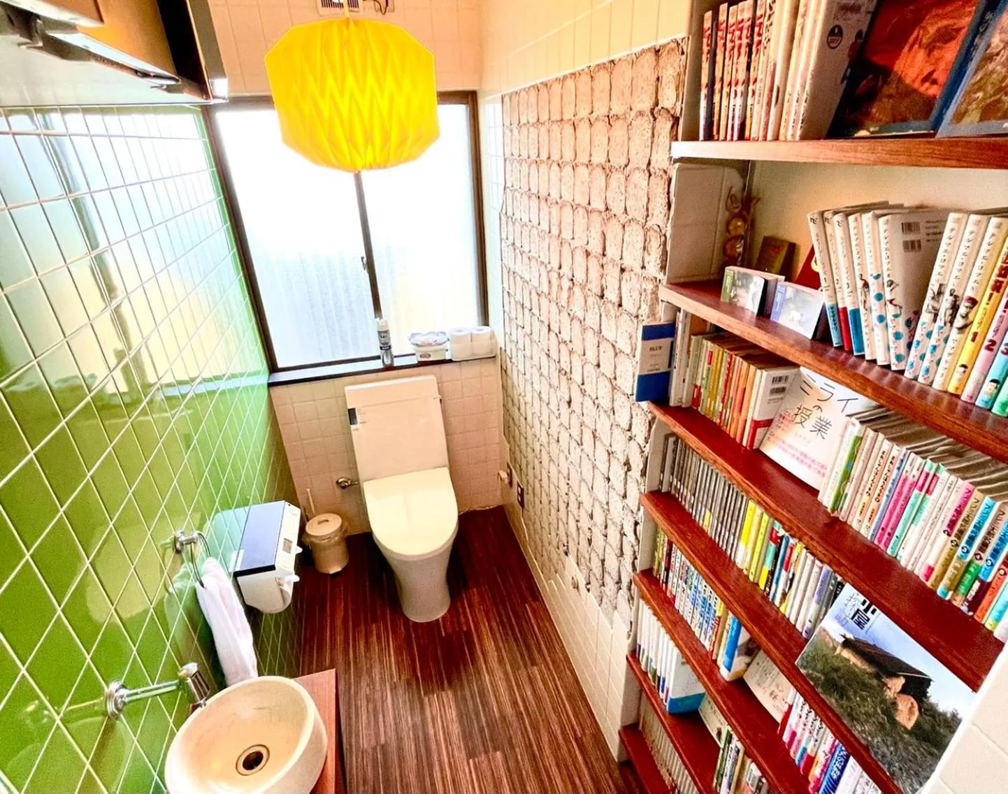 Toilet in Seaside Villa SASAO