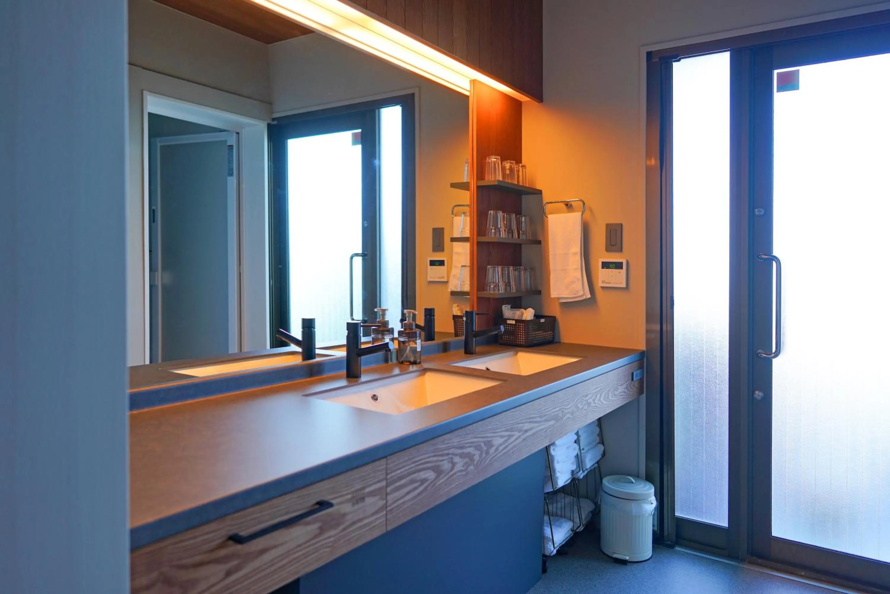 Bathroom in Seaside Villa SASAO