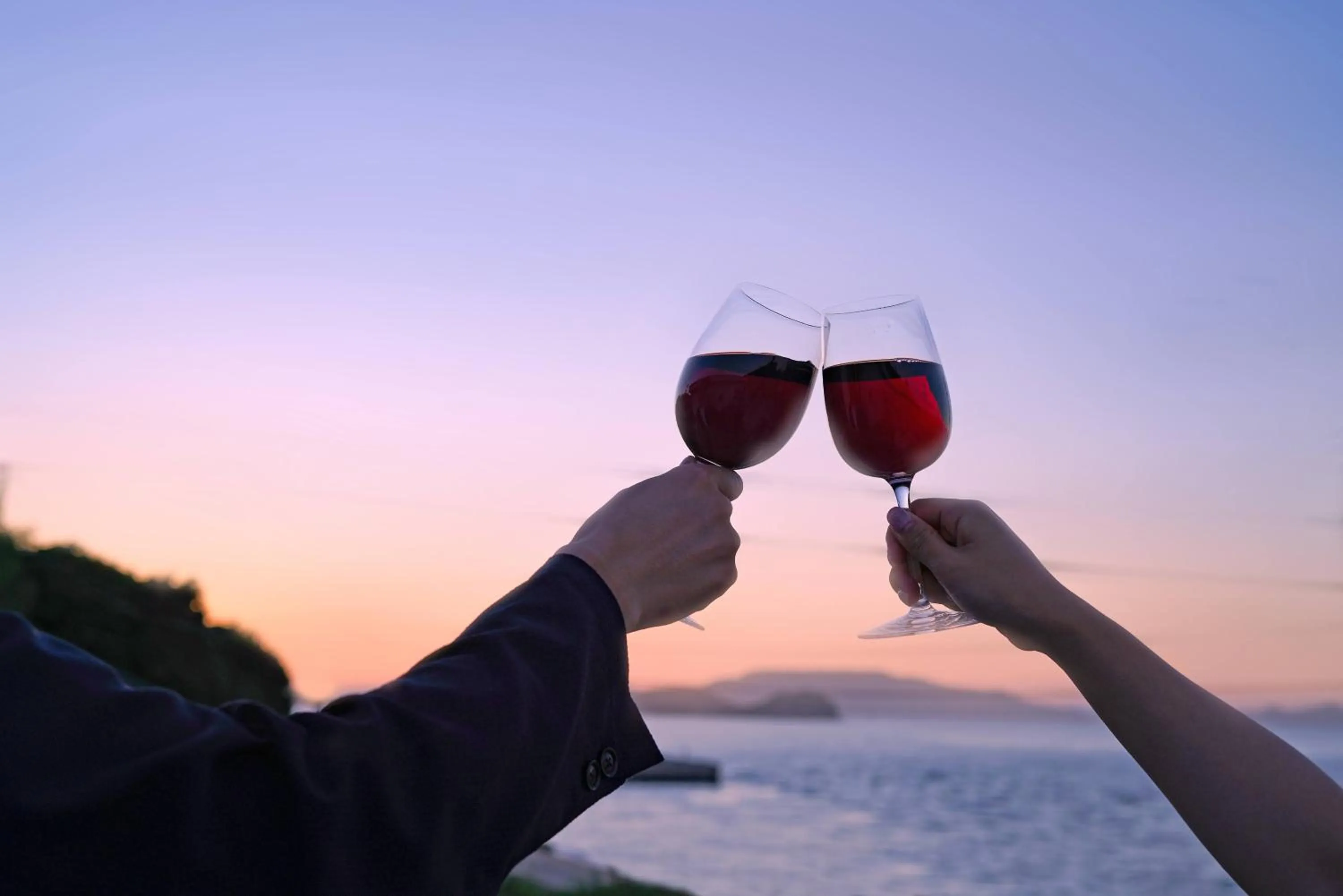 Sea view in Seaside Villa SASAO