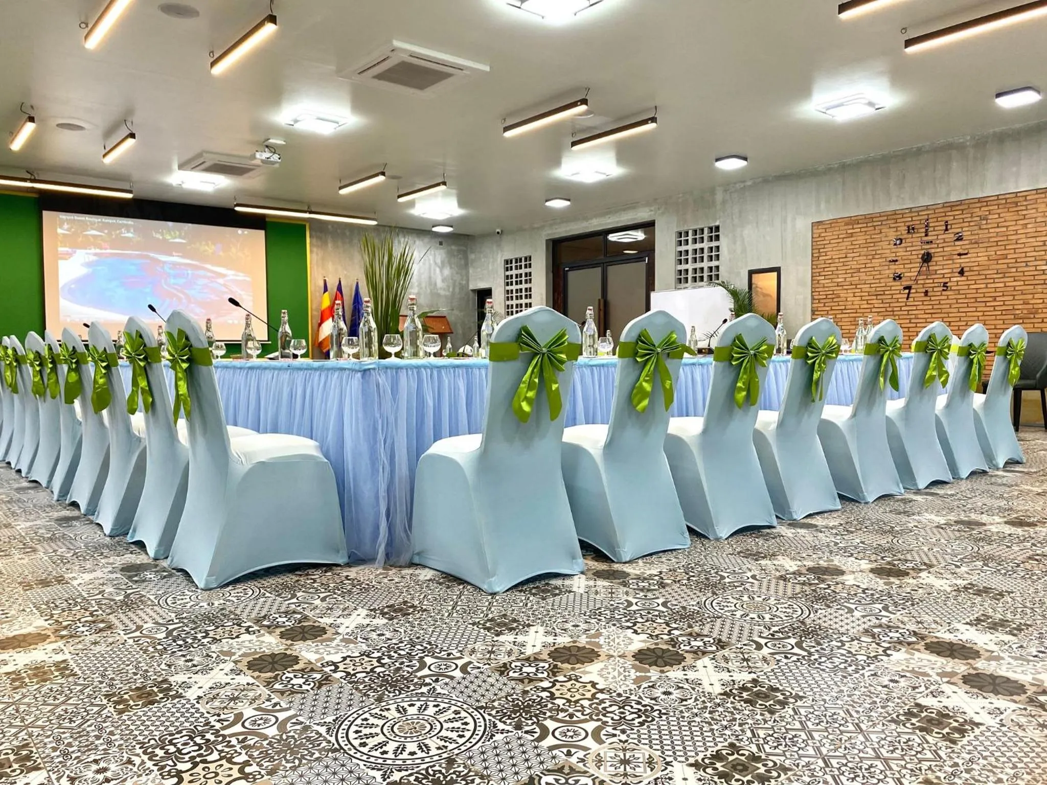 Meeting/conference room in Kampot Sweet Boutique