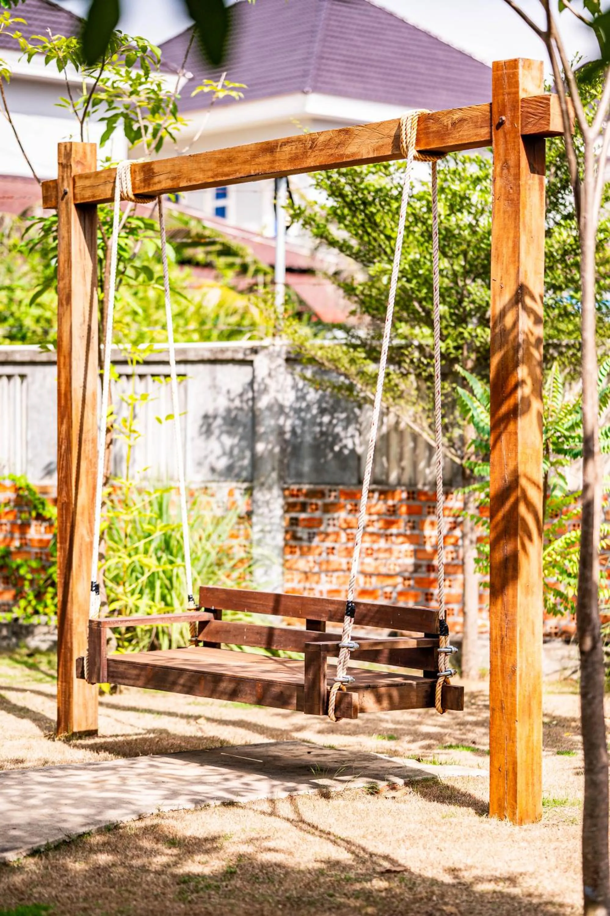 Seating area in Kampot Sweet Boutique