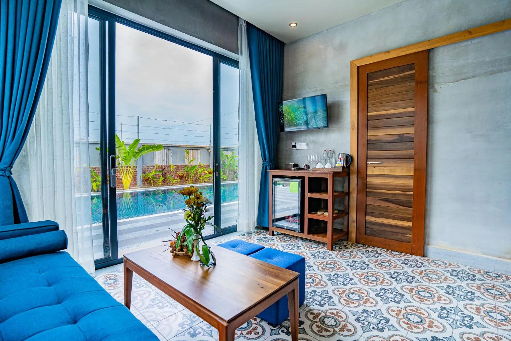 View (from property/room) in Kampot Sweet Boutique