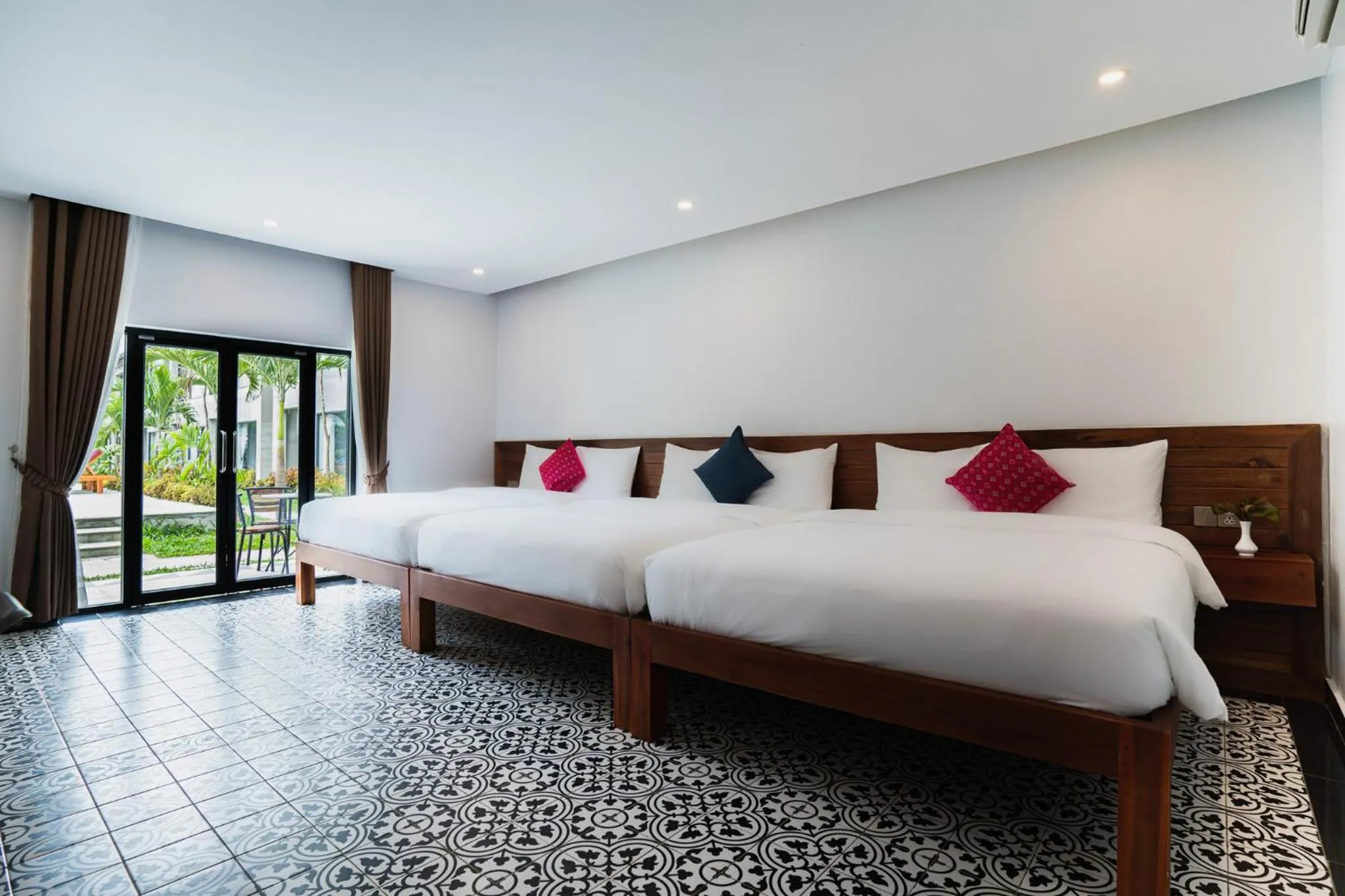 Bedroom, Bed in Kampot Sweet Boutique