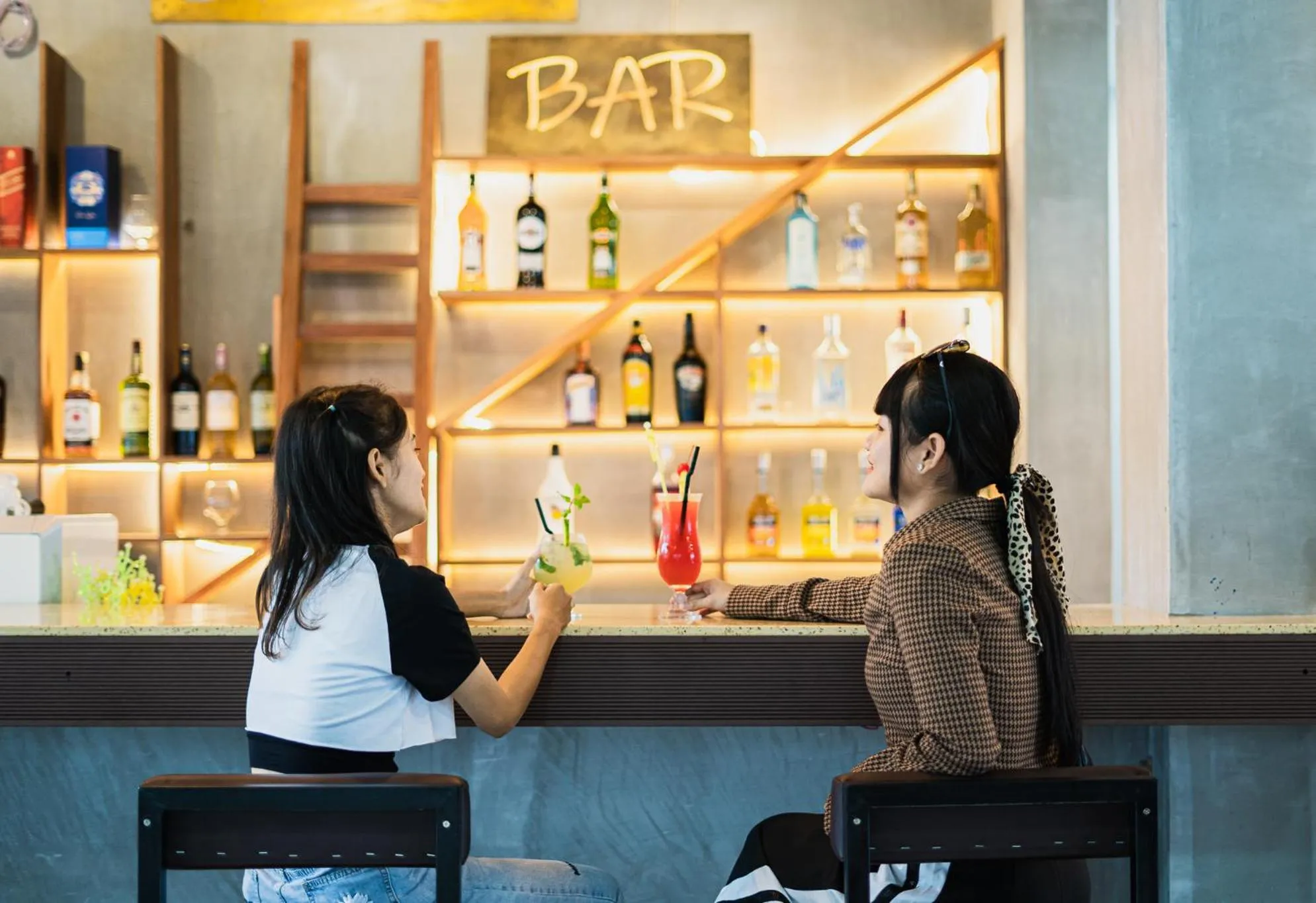 Lounge or bar in Kampot Sweet Boutique