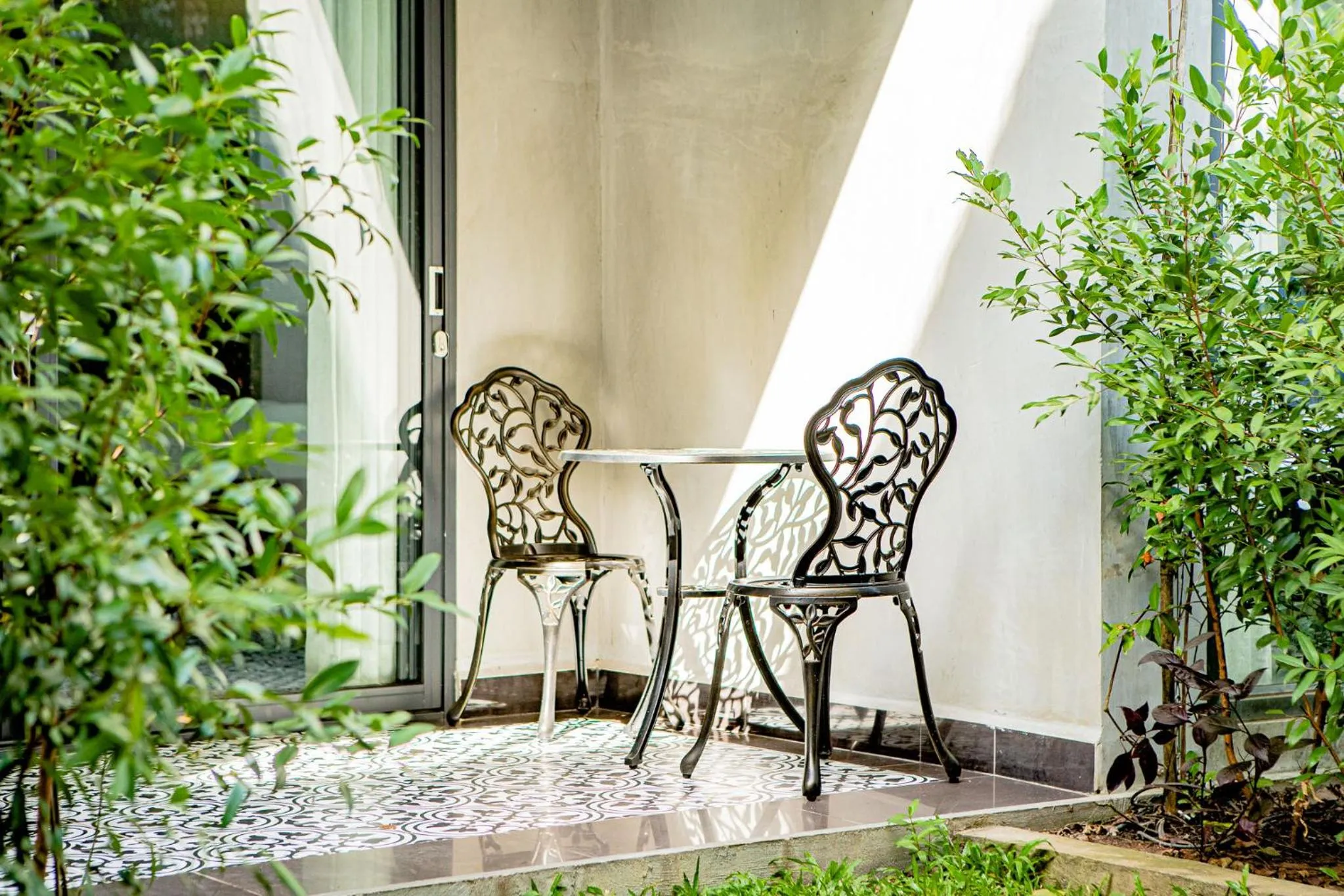 Balcony/Terrace in Kampot Sweet Boutique