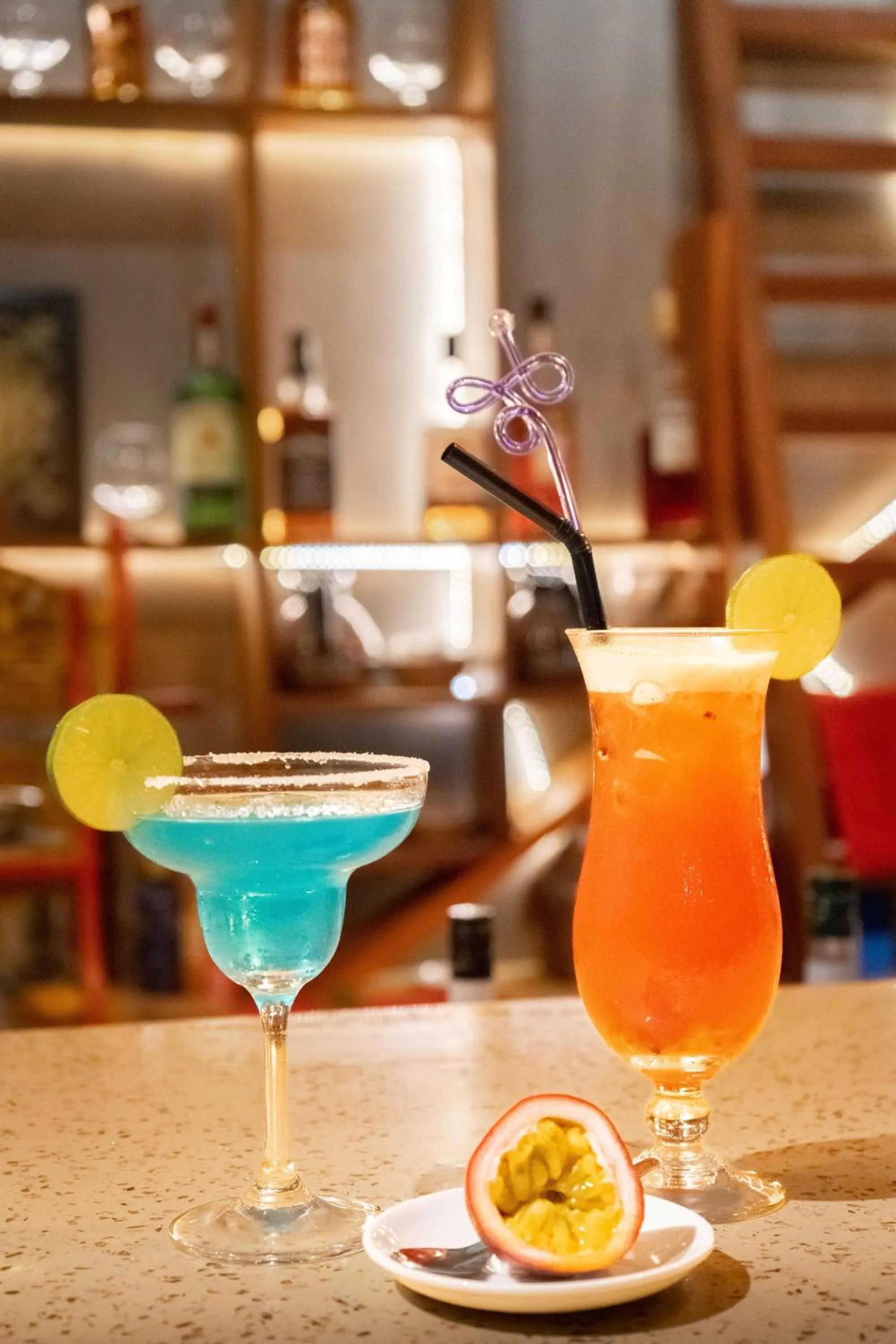 Lounge or bar in Kampot Sweet Boutique