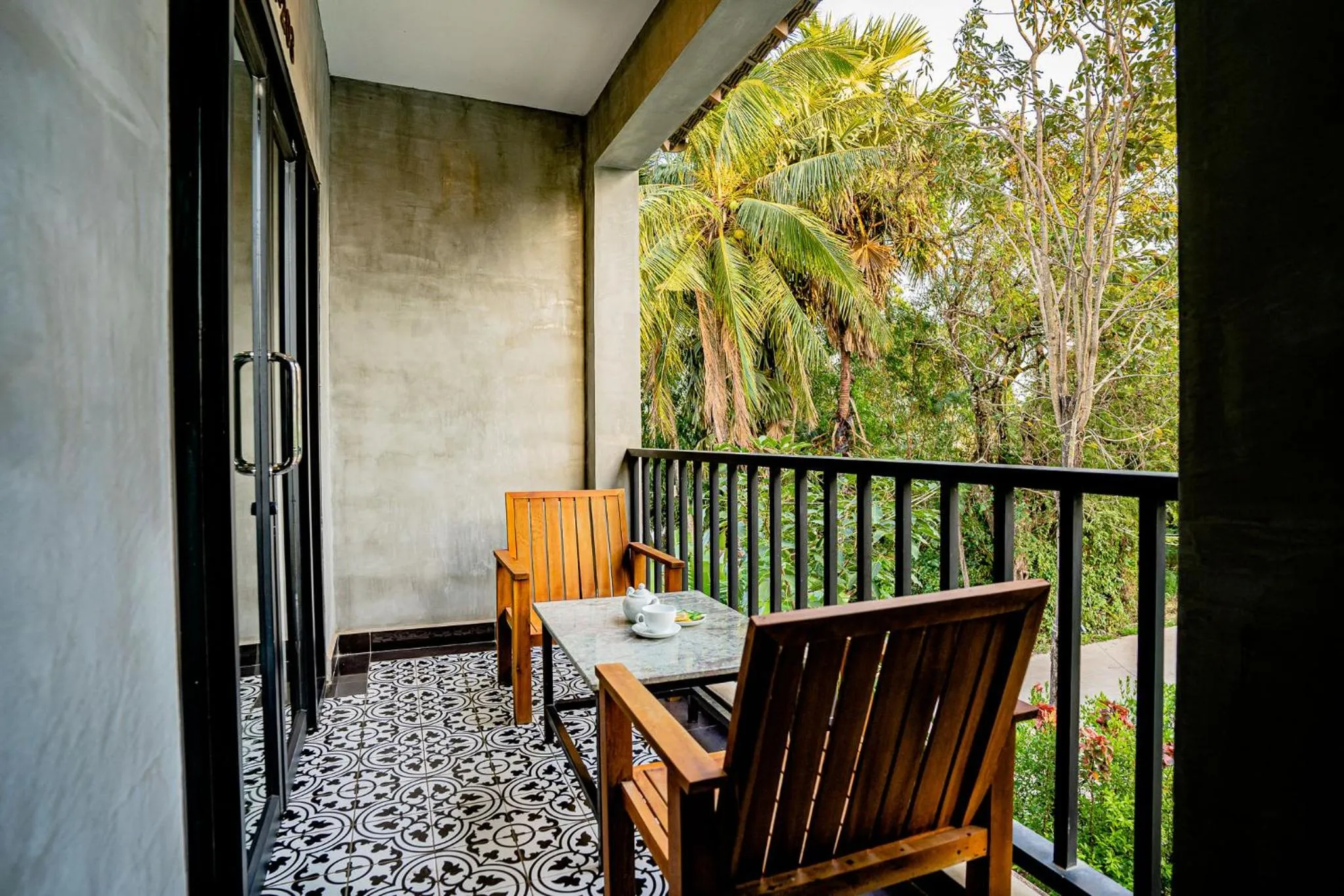 Balcony/Terrace in Kampot Sweet Boutique