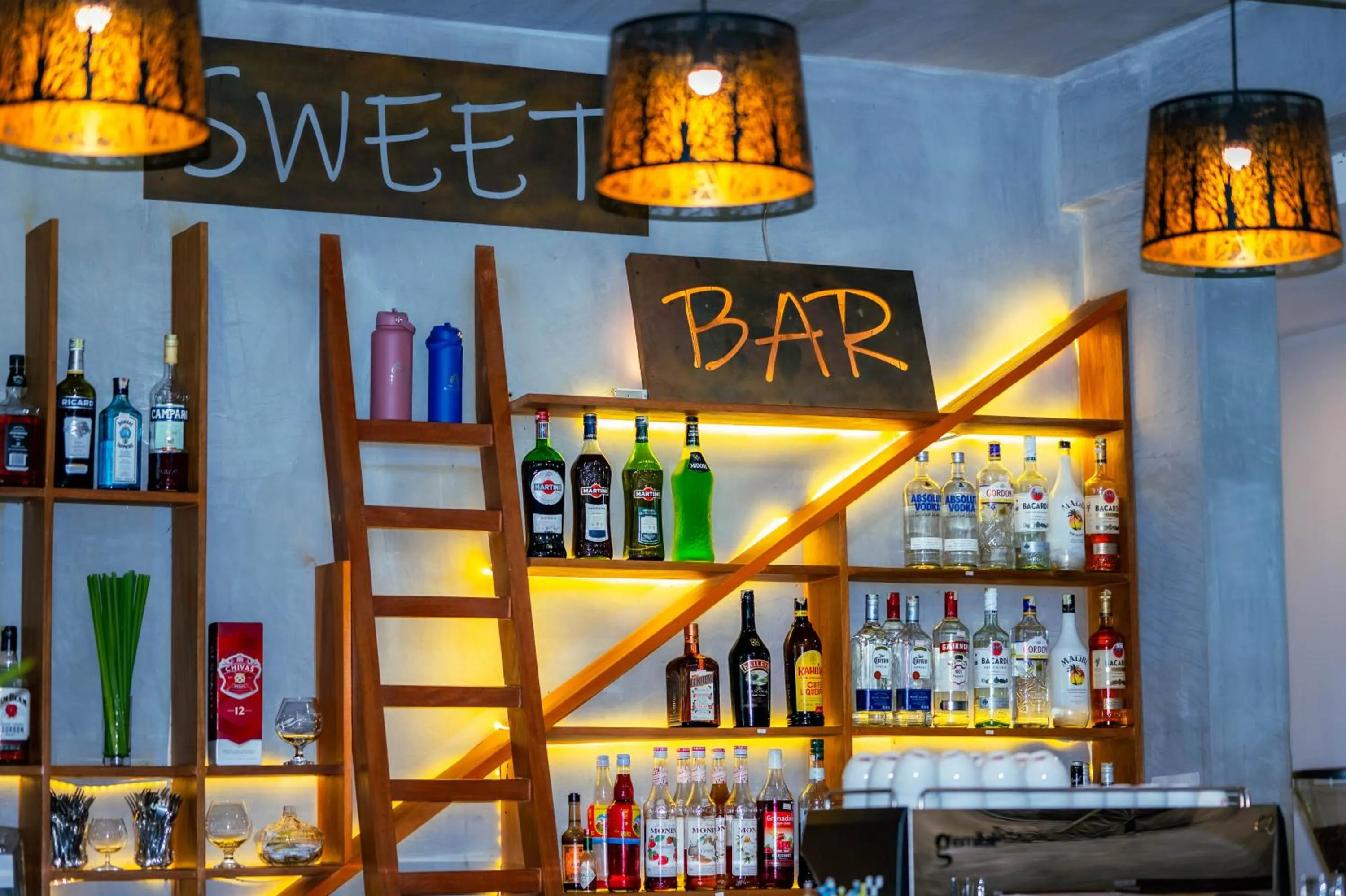Lounge or bar in Kampot Sweet Boutique