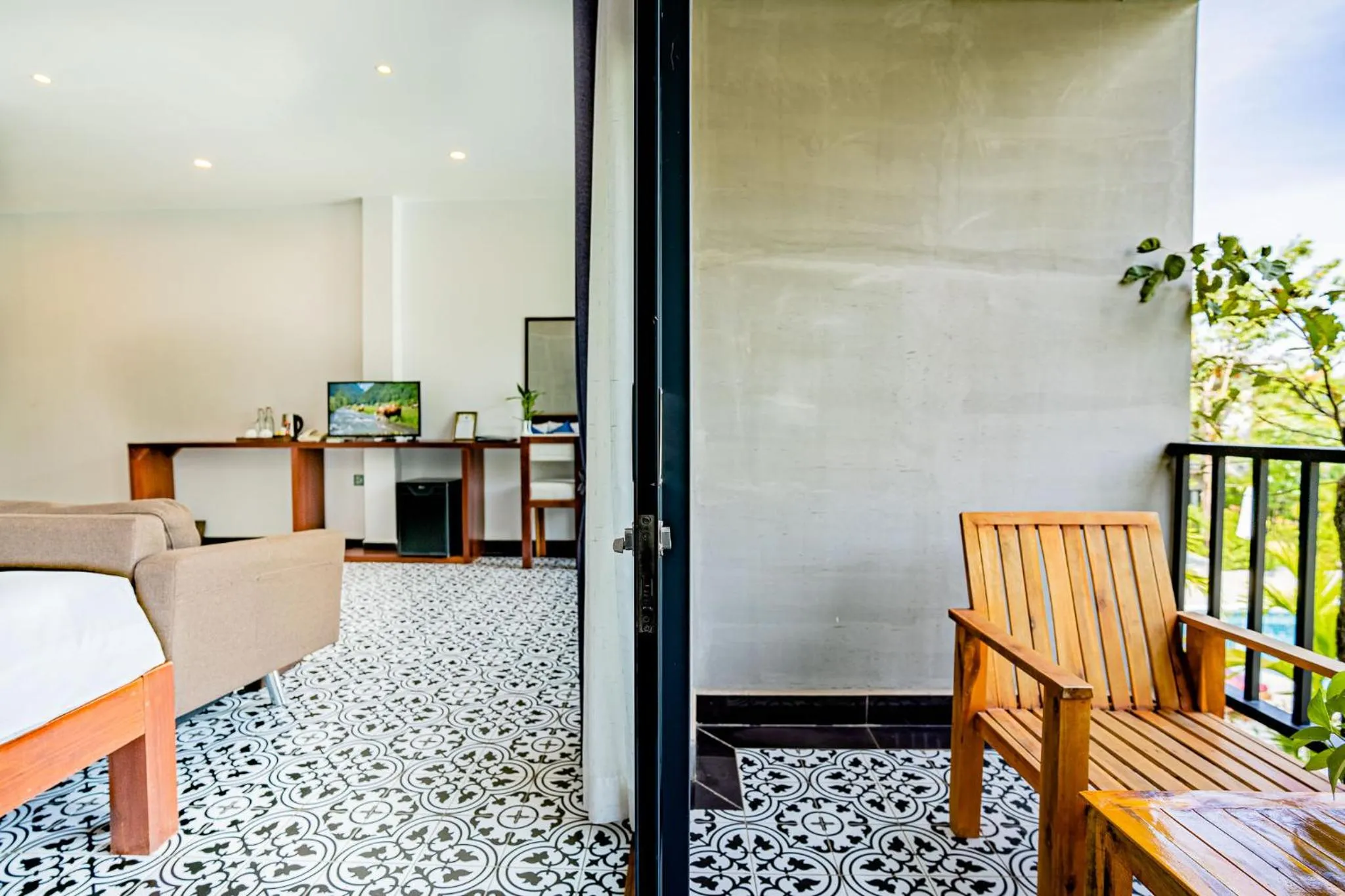 Balcony/Terrace in Kampot Sweet Boutique