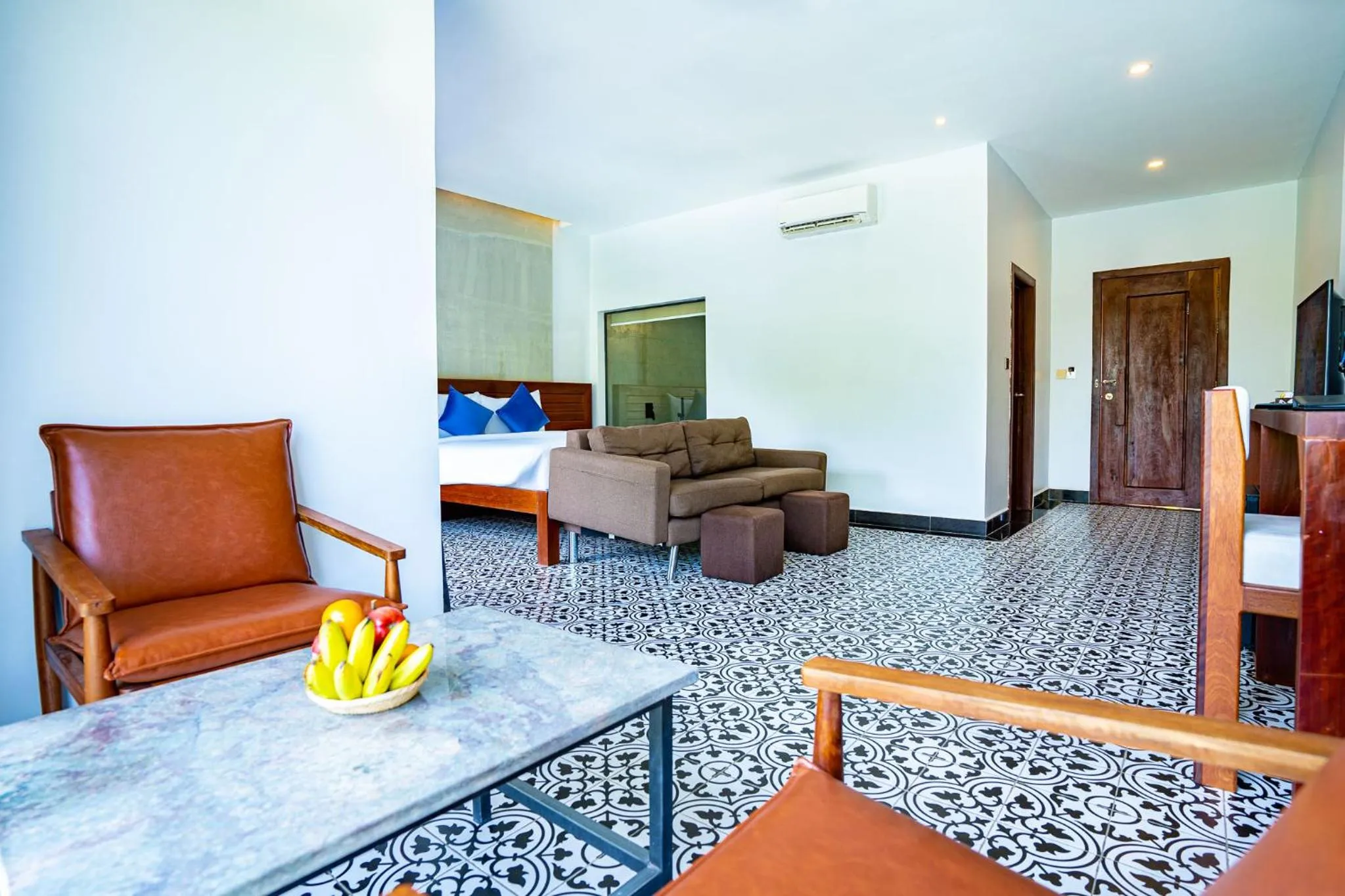 Bedroom in Kampot Sweet Boutique