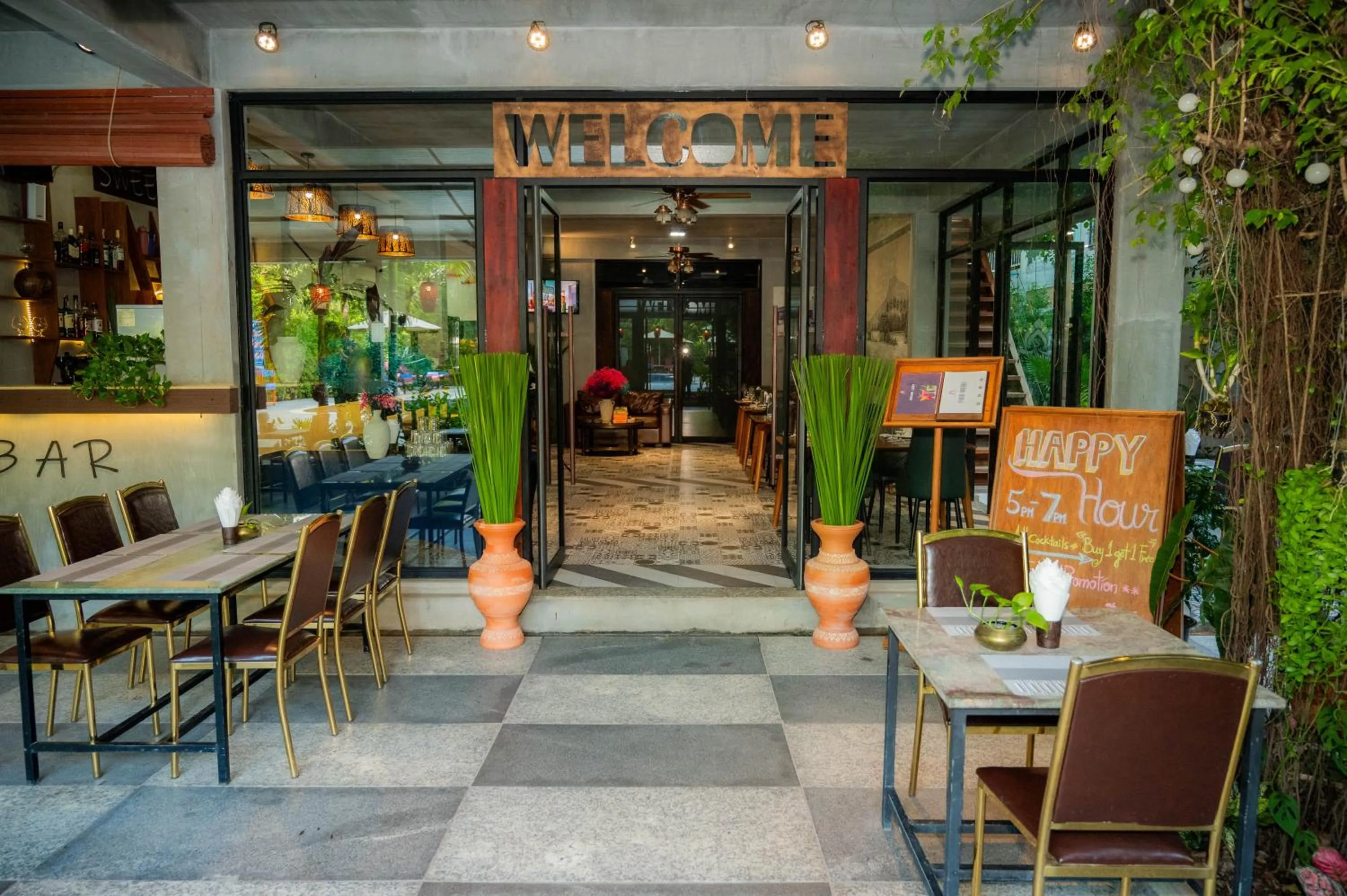 Restaurant/places to eat in Kampot Sweet Boutique