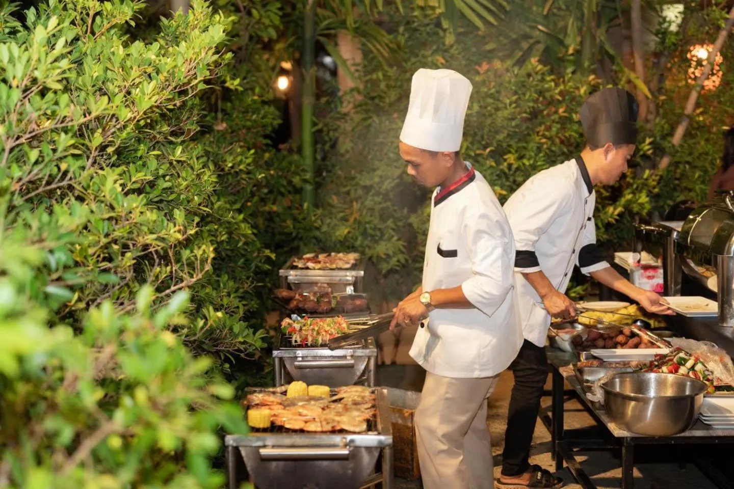 BBQ facilities in Kampot Sweet Boutique