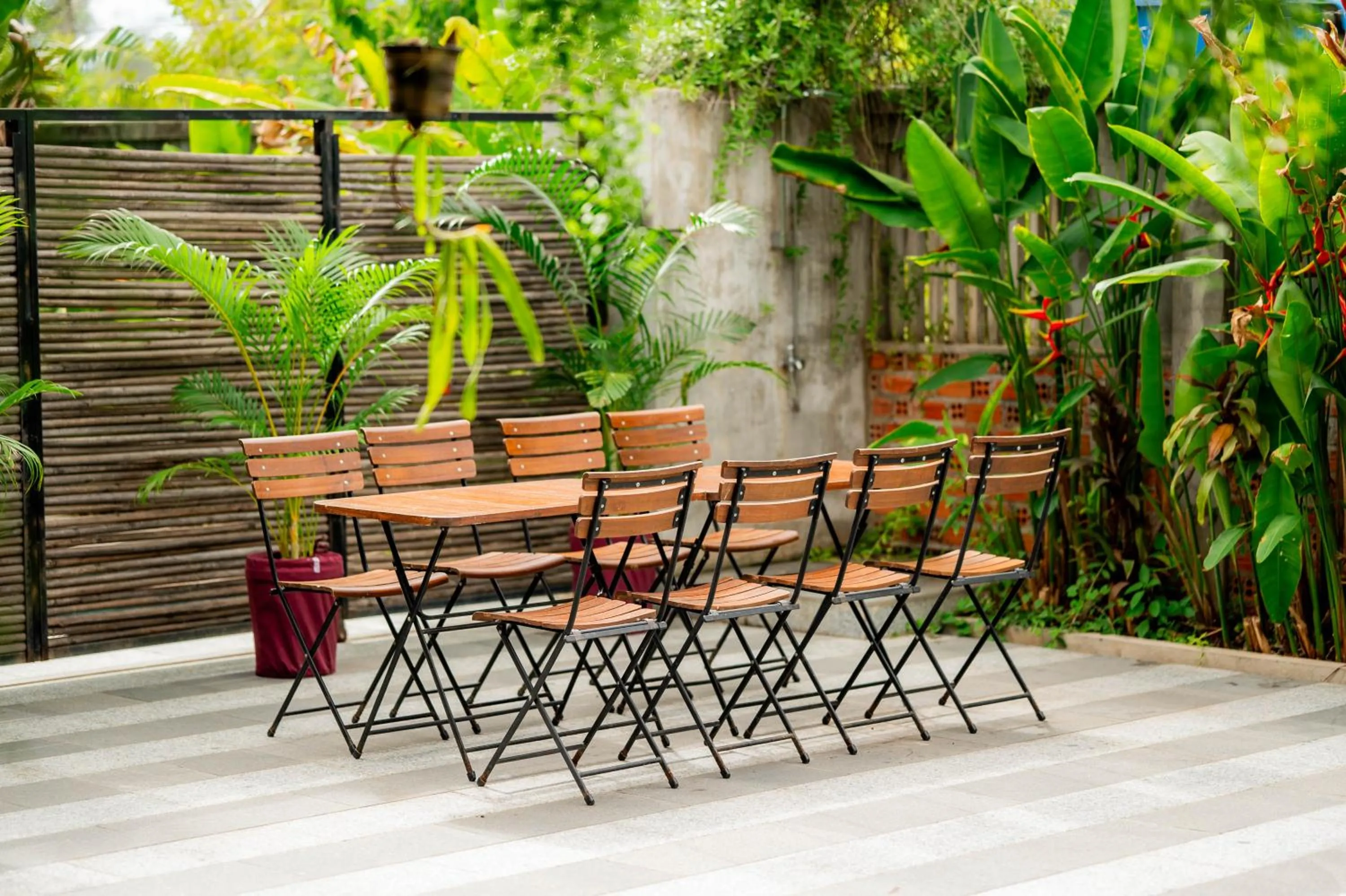 BBQ facilities in Kampot Sweet Boutique