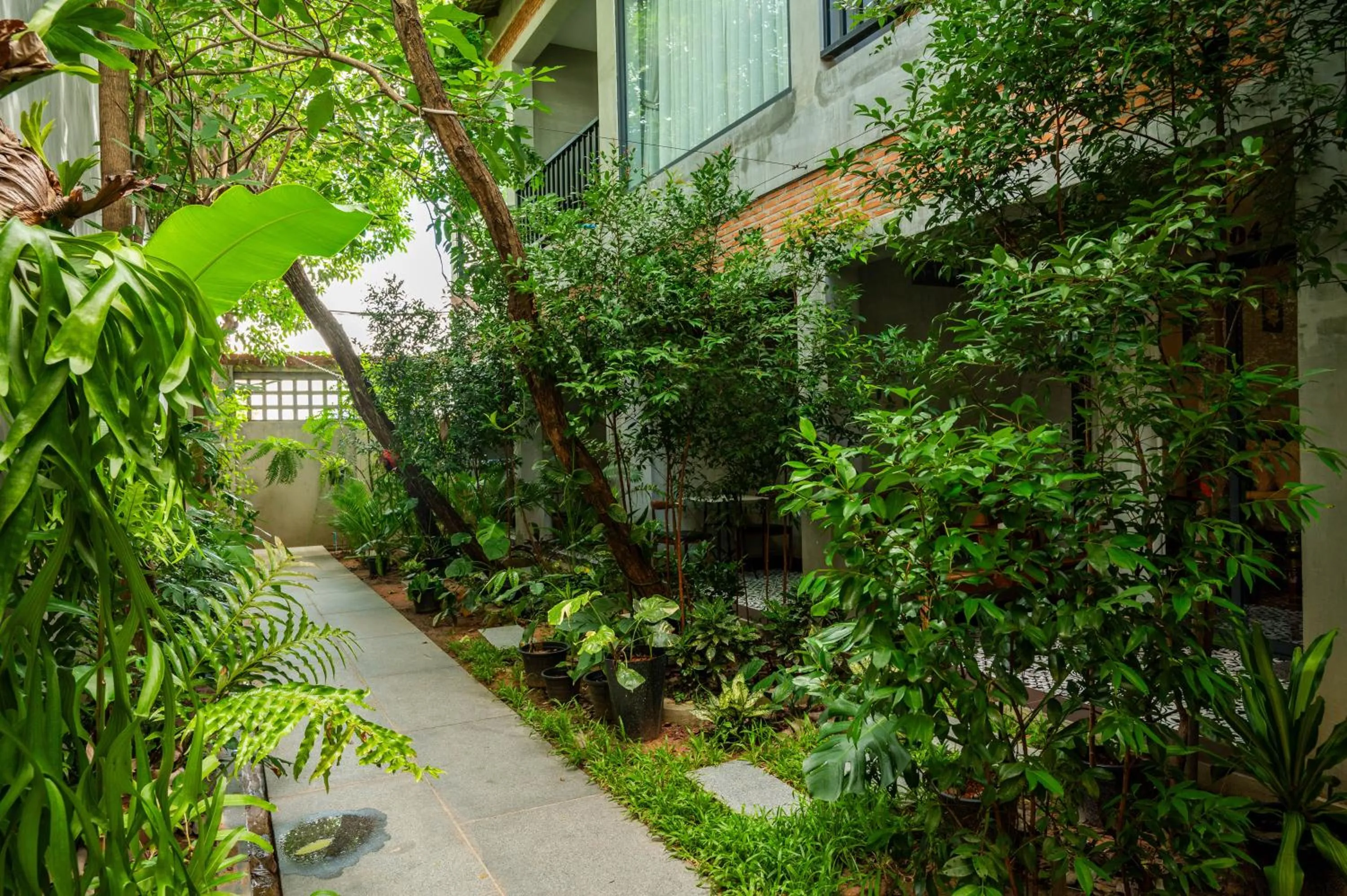 Garden in Kampot Sweet Boutique