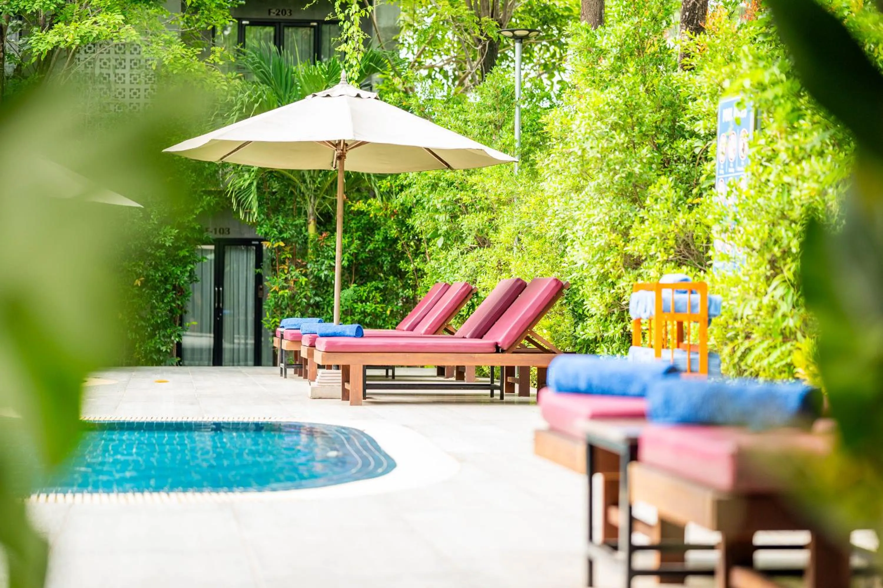 Natural landscape in Kampot Sweet Boutique