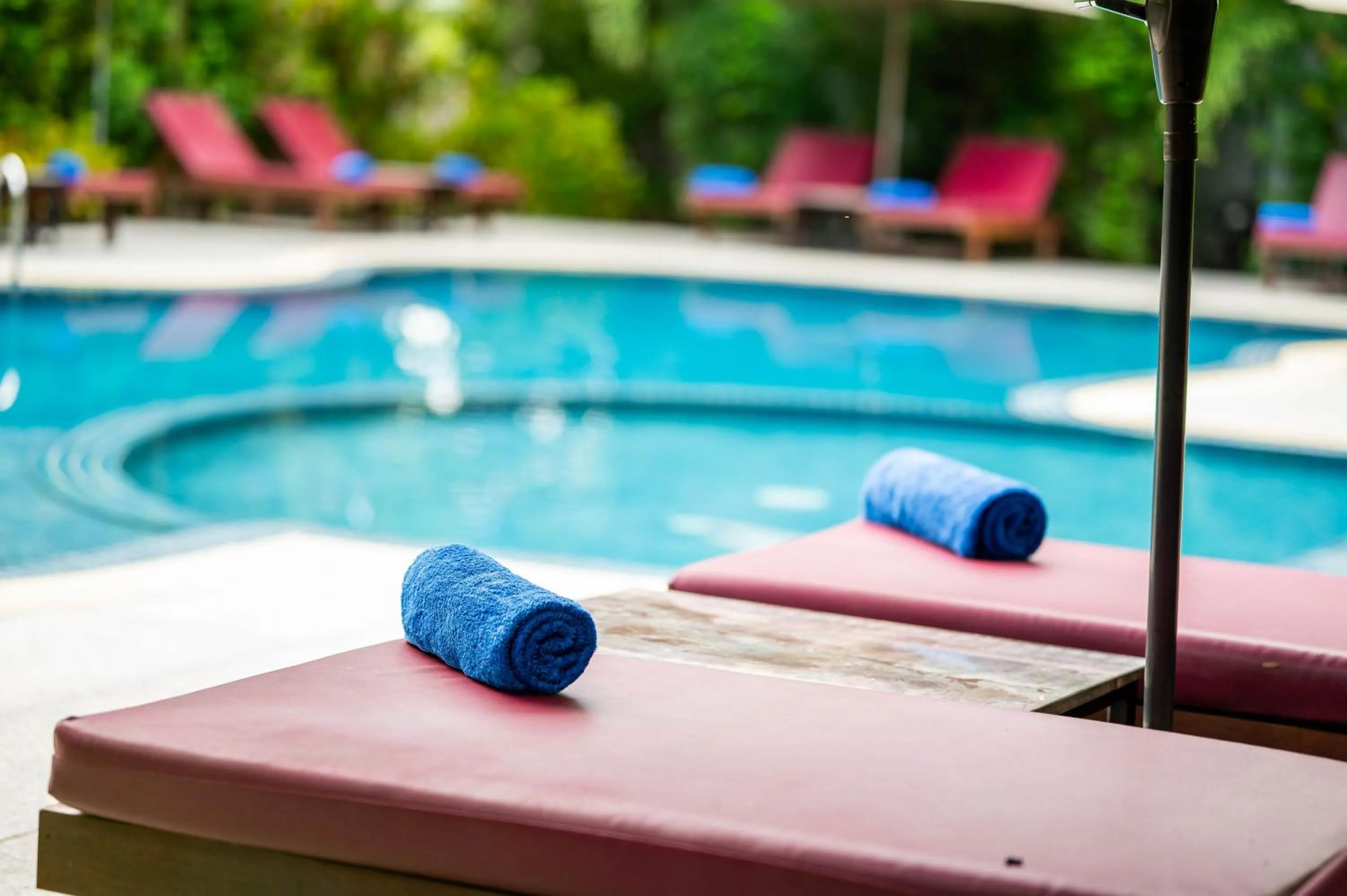 Swimming pool in Kampot Sweet Boutique