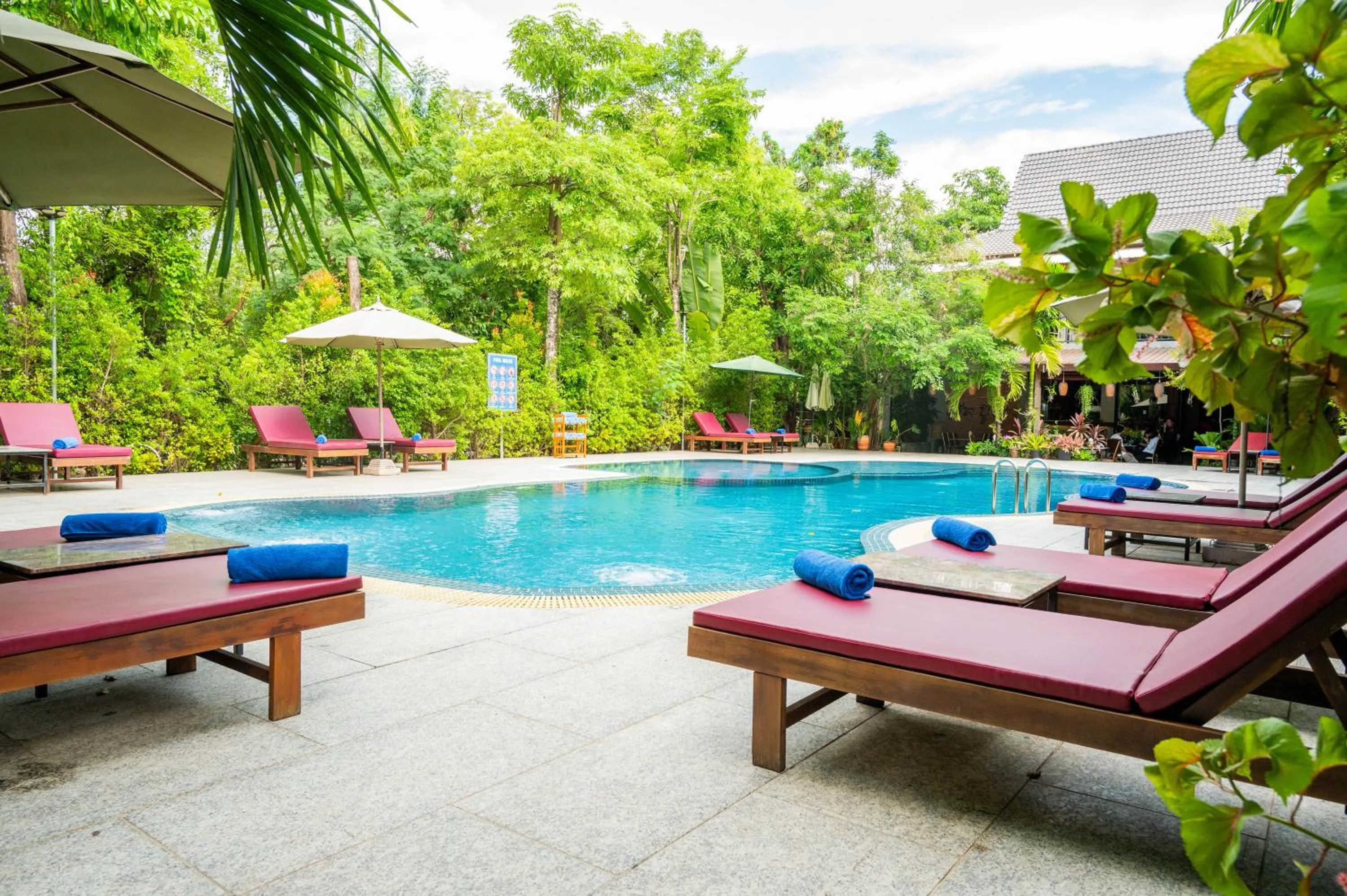 Natural landscape in Kampot Sweet Boutique