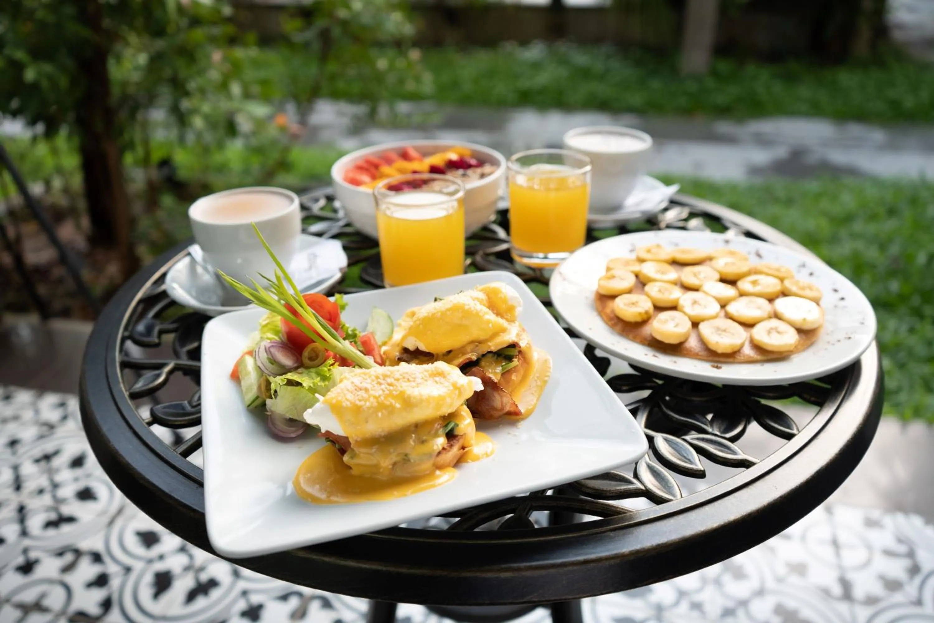 Breakfast in Kampot Sweet Boutique