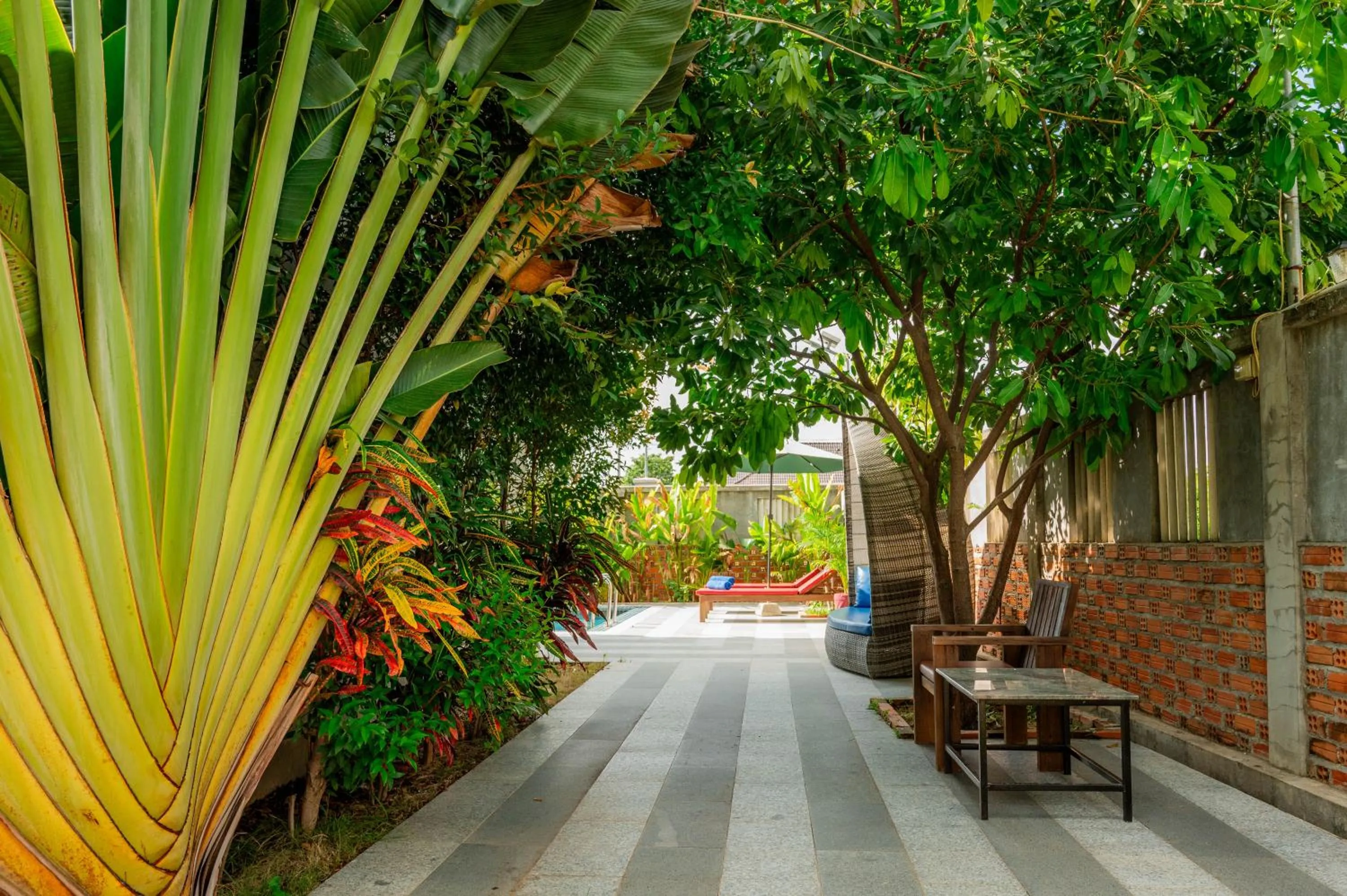 Garden in Kampot Sweet Boutique