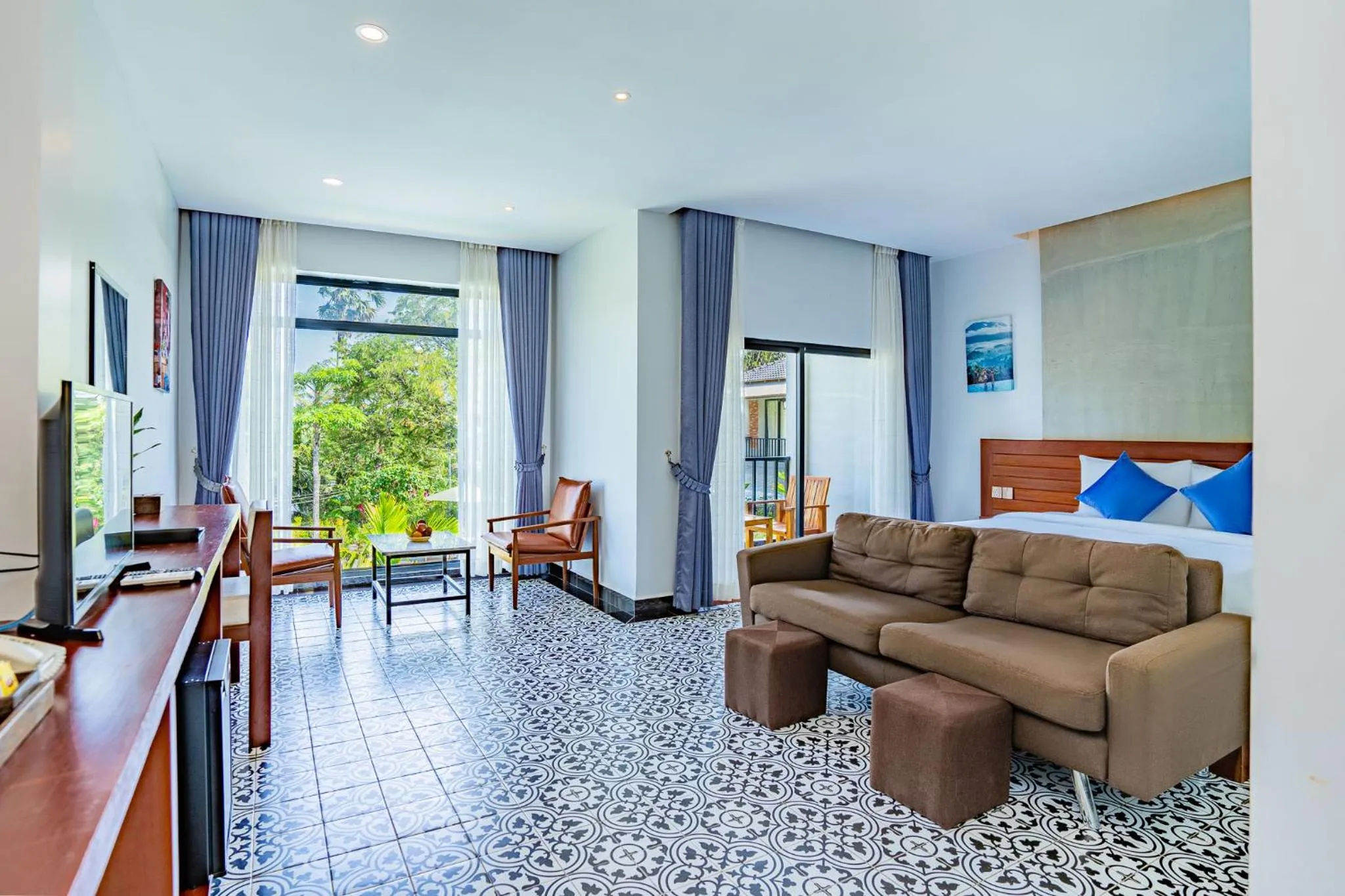 Bedroom in Kampot Sweet Boutique