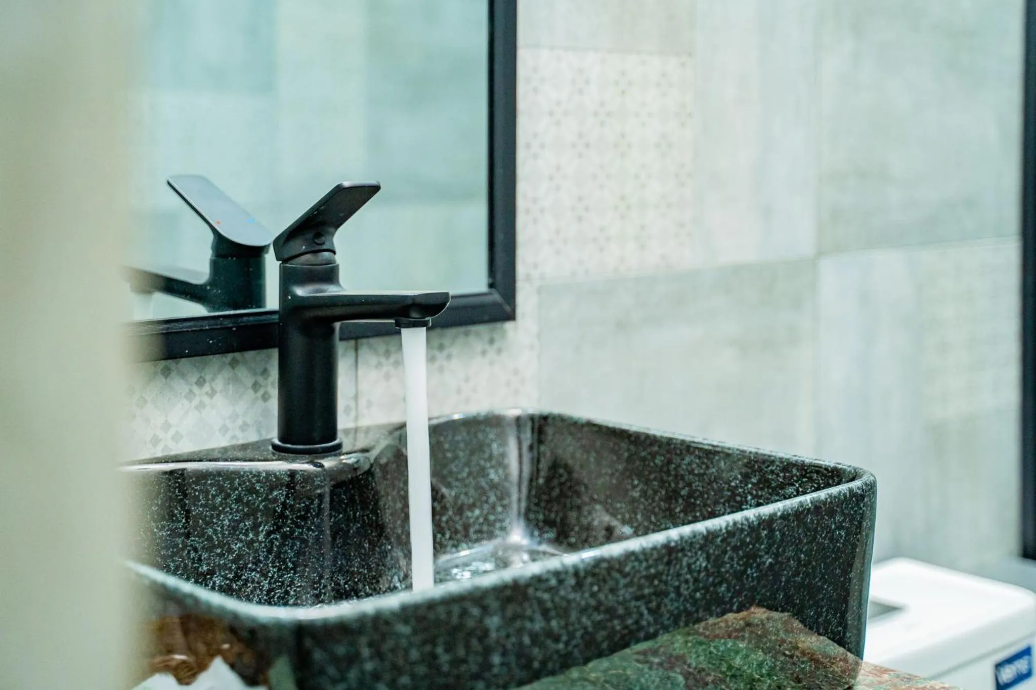 Bathroom in Kampot Sweet Boutique