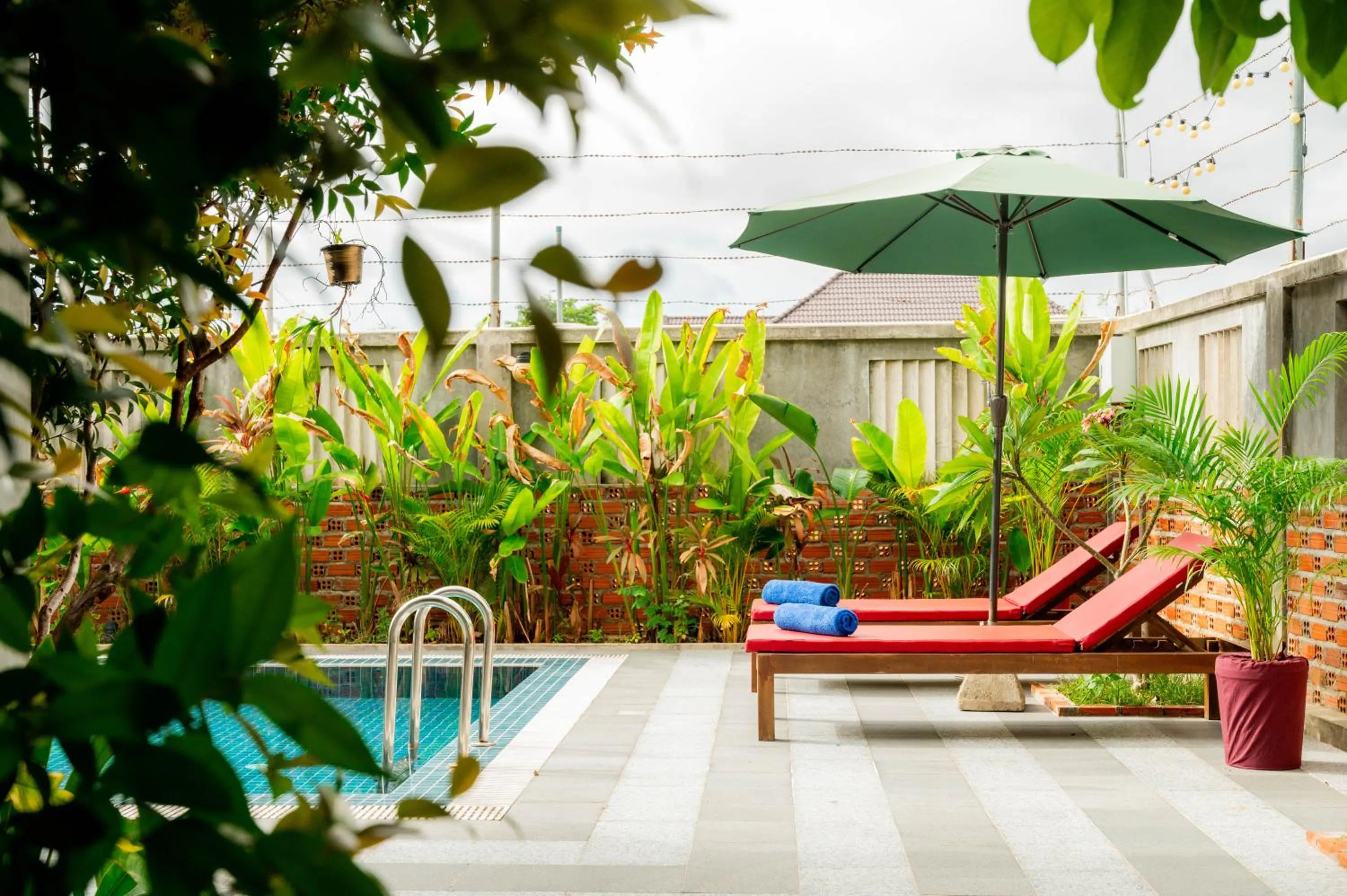 Garden in Kampot Sweet Boutique