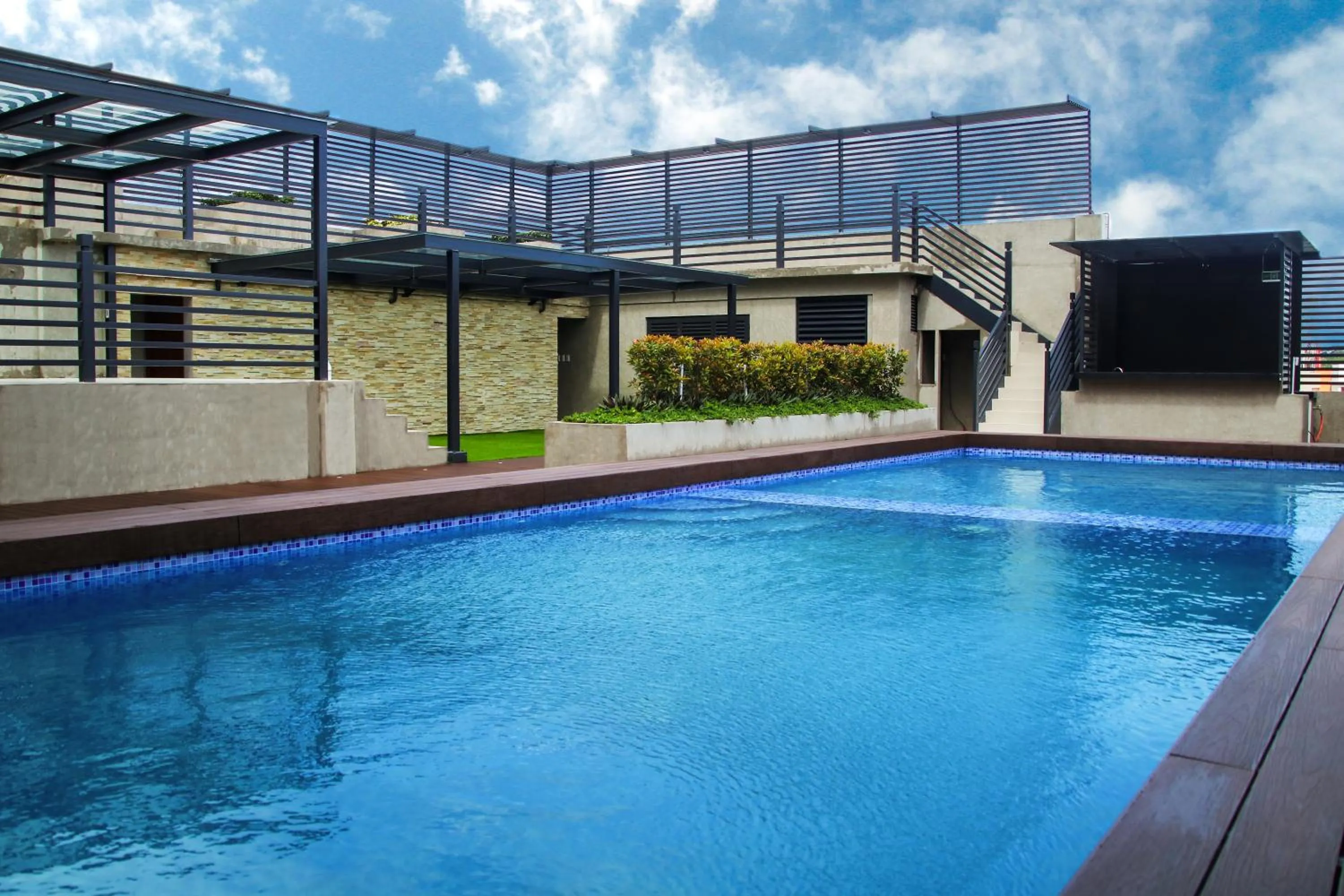 Swimming pool in JET Hotel