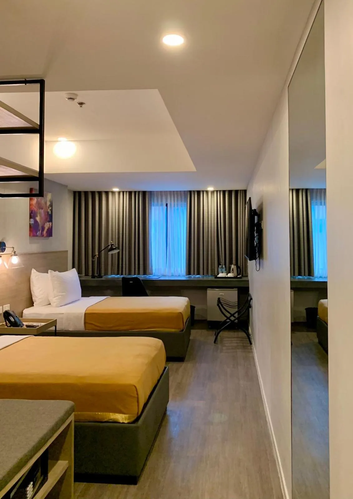 Bedroom, Bed in JET Hotel