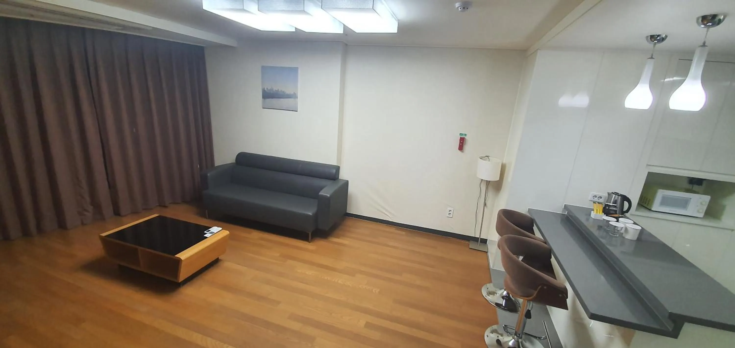 TV/Entertainment Center in Hotel Bellia