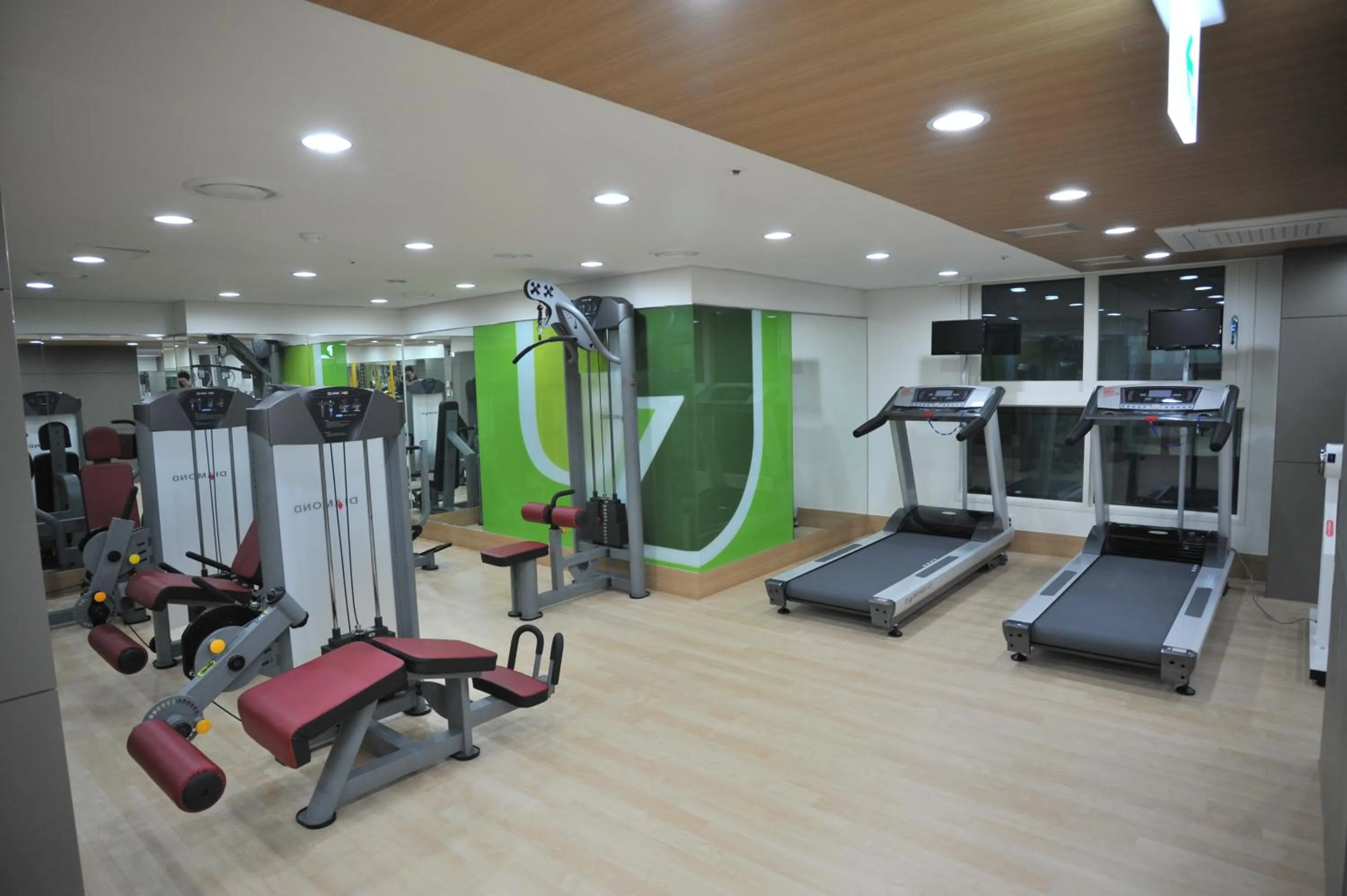 Fitness Center/Facilities in Hotel Bellia
