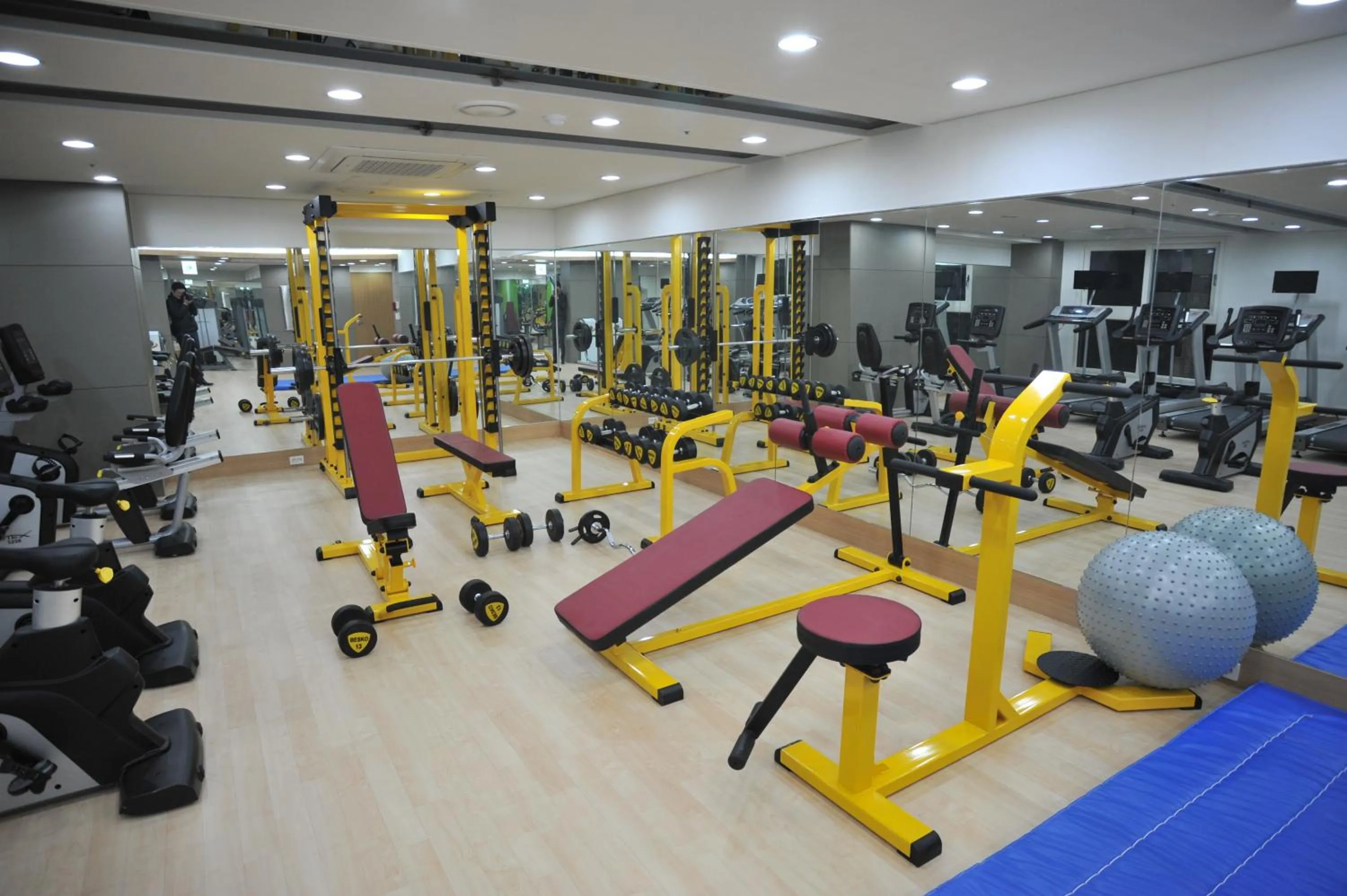 Fitness Center/Facilities in Hotel Bellia