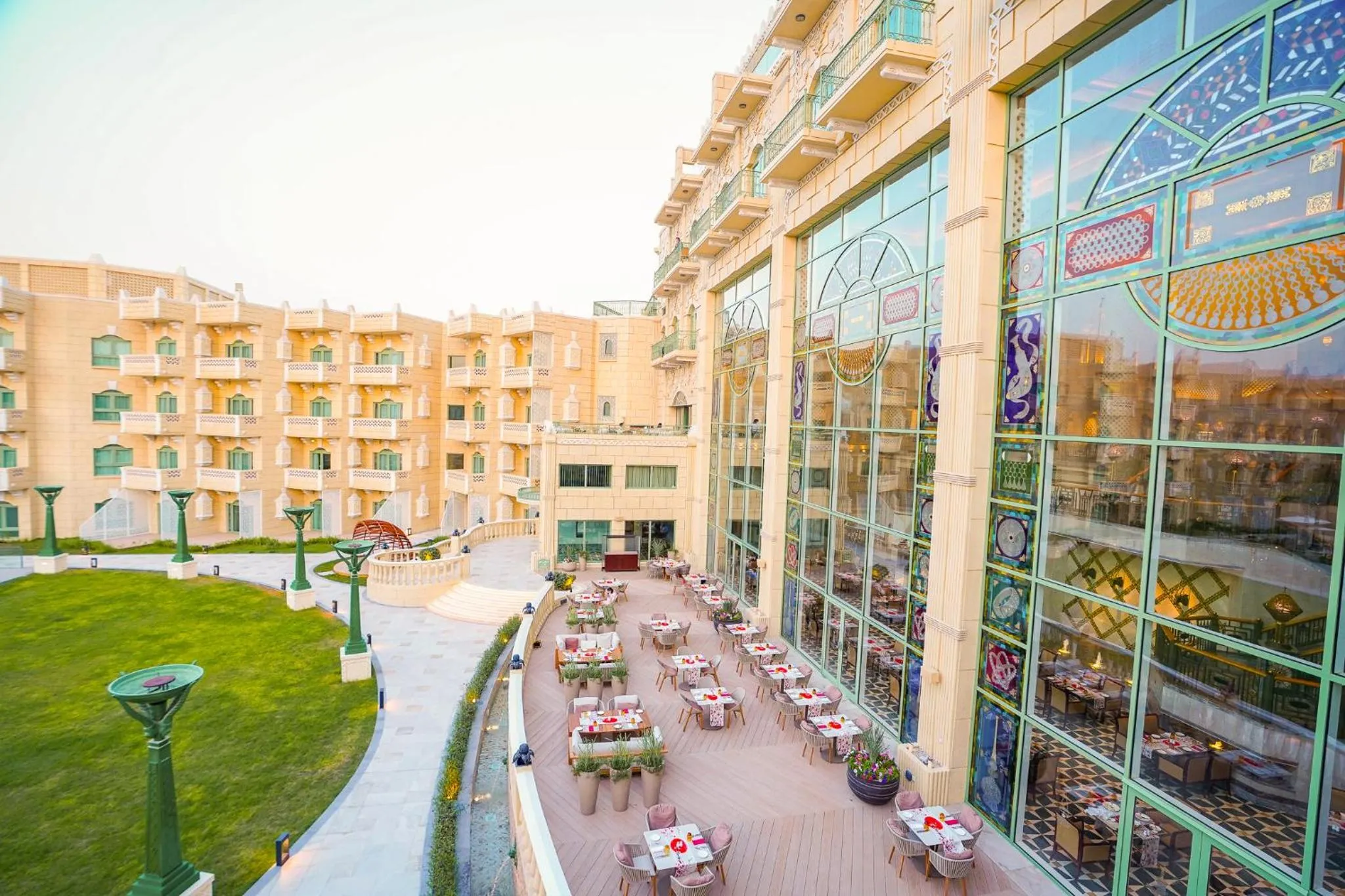 Balcony/Terrace in Grand Hyatt Muscat