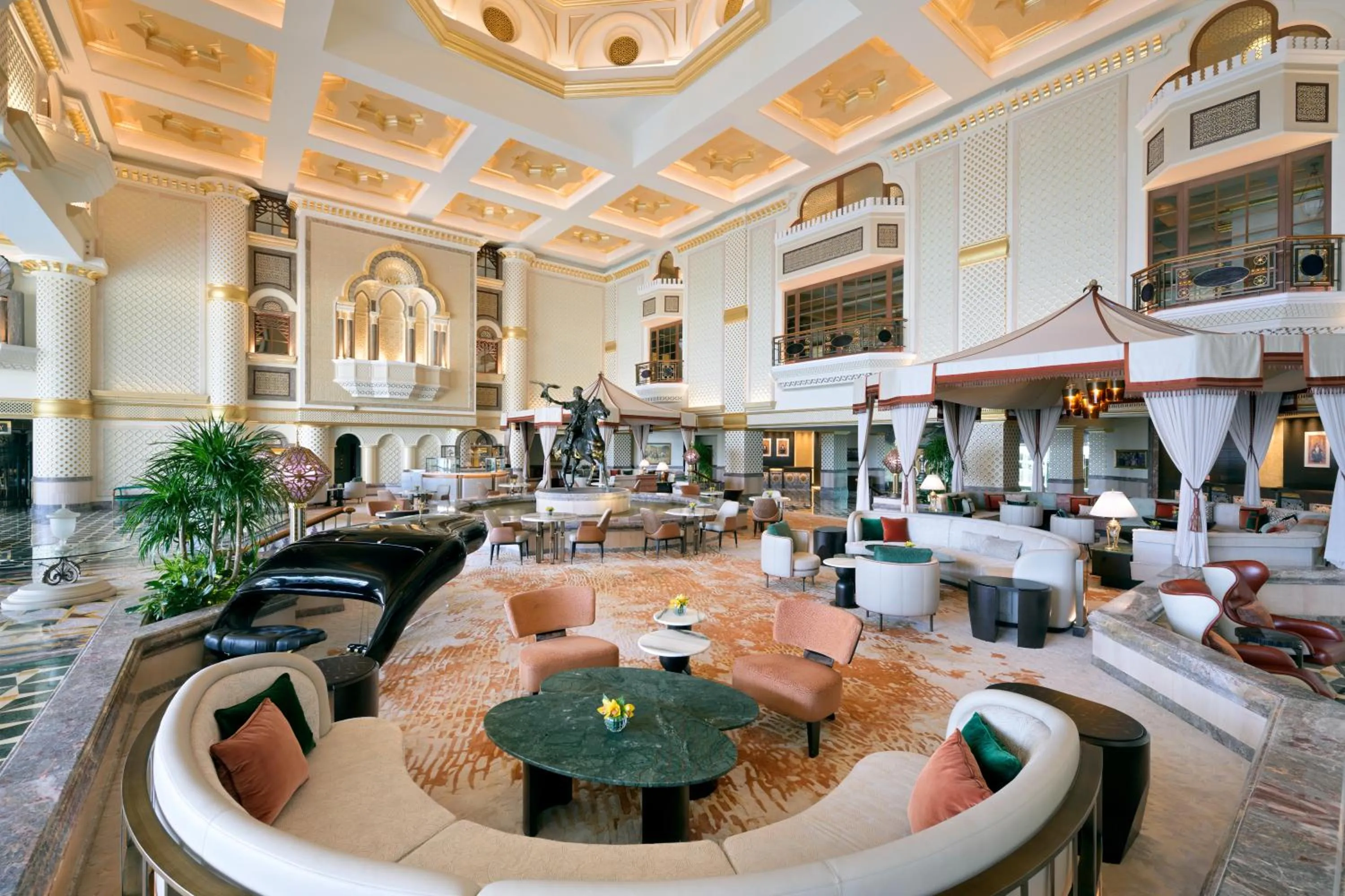 Restaurant/places to eat in Grand Hyatt Muscat