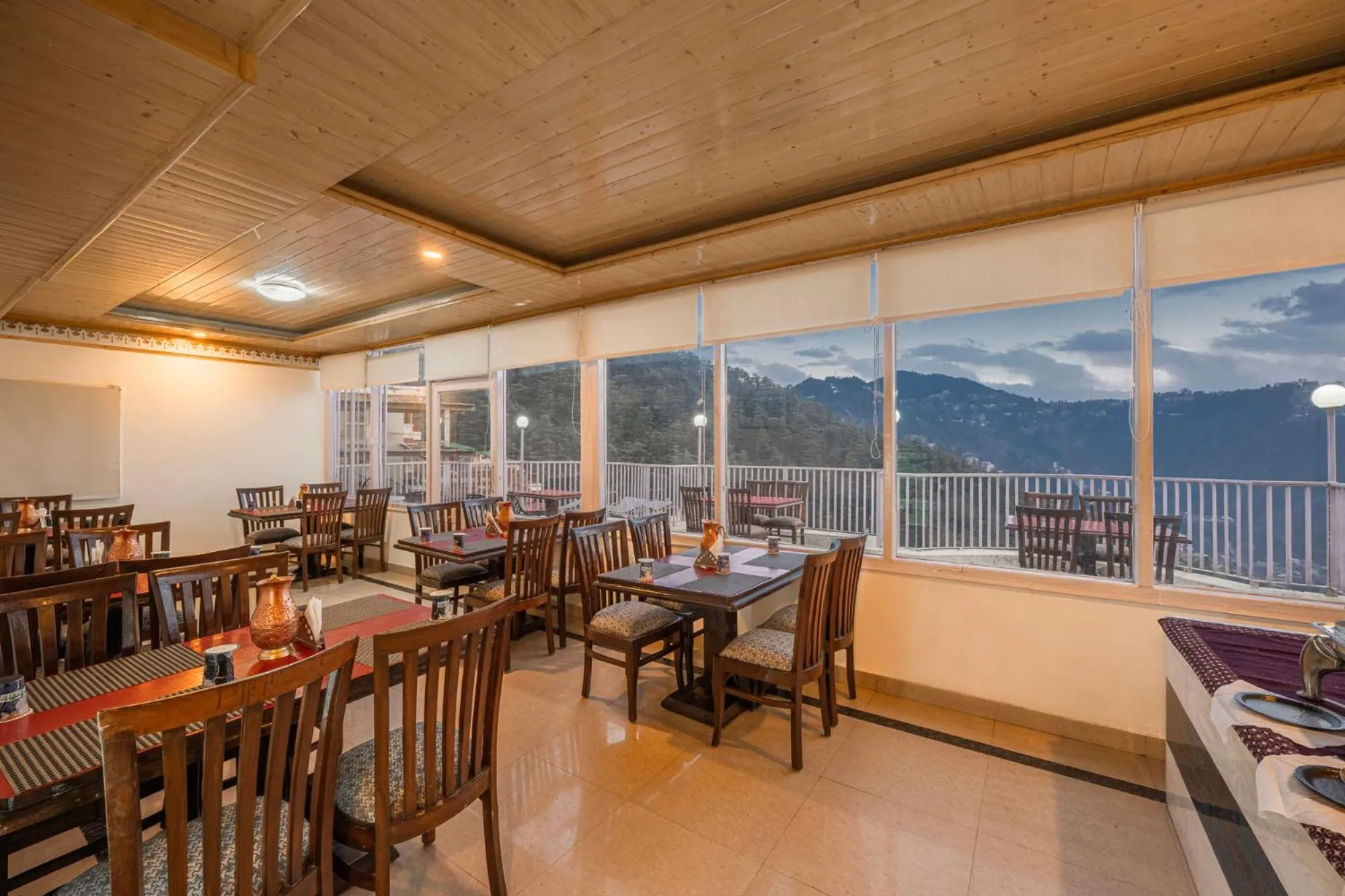 Restaurant/places to eat in Seven Hills Shimla by Him Haults Hospitality