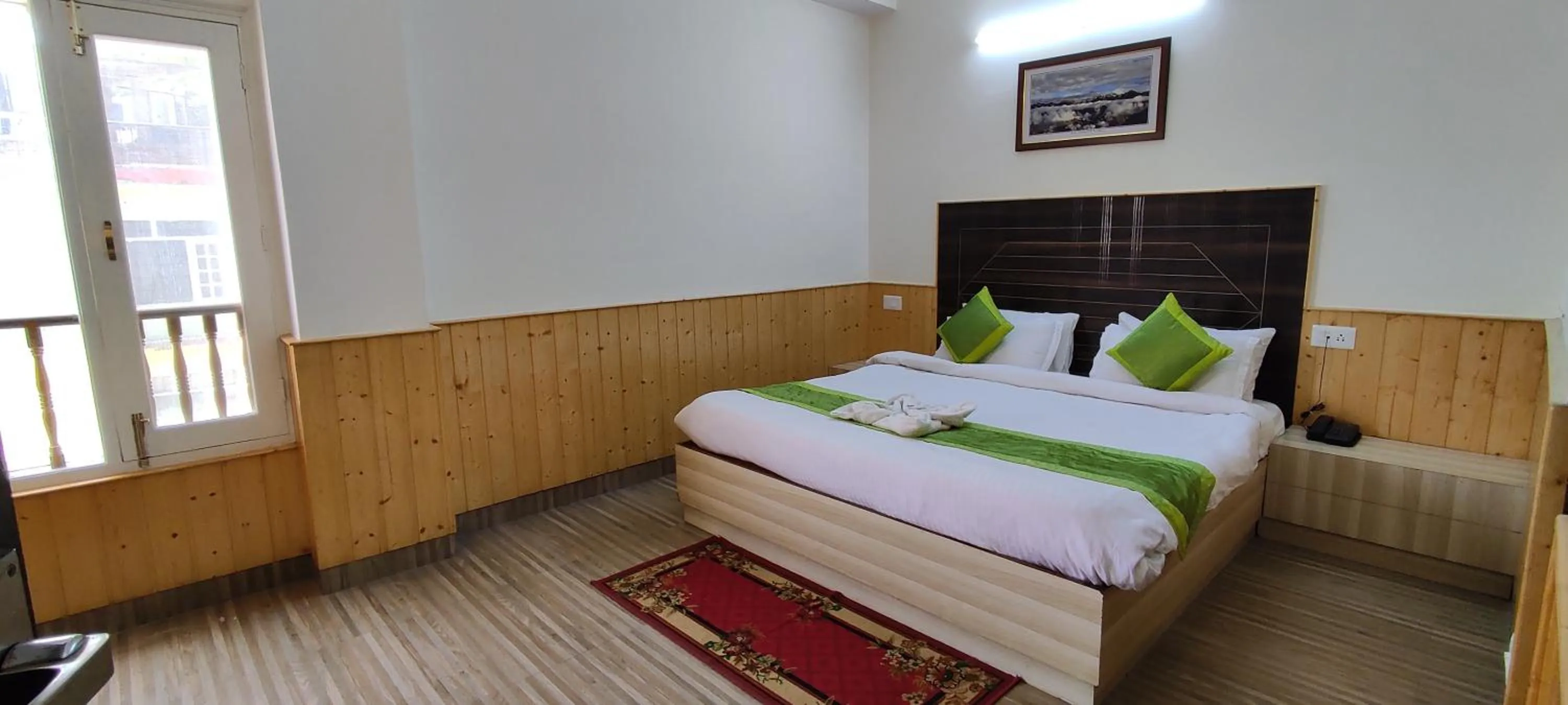 Bed in Seven Hills Shimla by Him Haults Hospitality