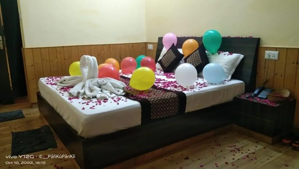 Bed in Seven Hills Shimla by Him Haults Hospitality