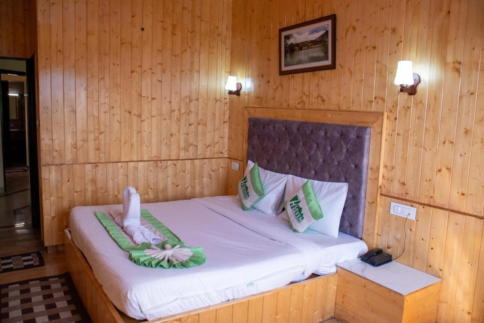 Bed in Seven Hills Shimla by Him Haults Hospitality