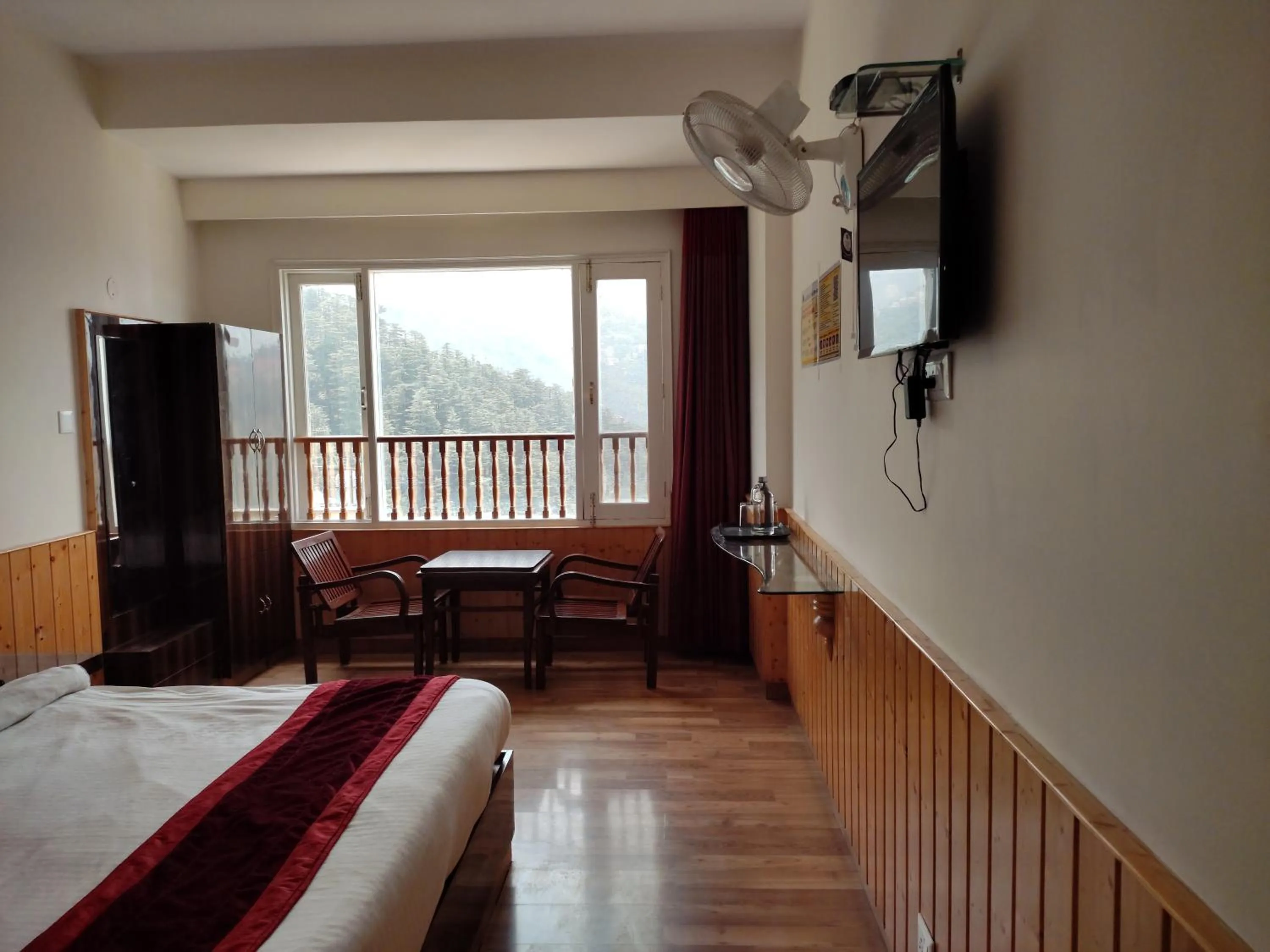 Bed in Seven Hills Shimla by Him Haults Hospitality