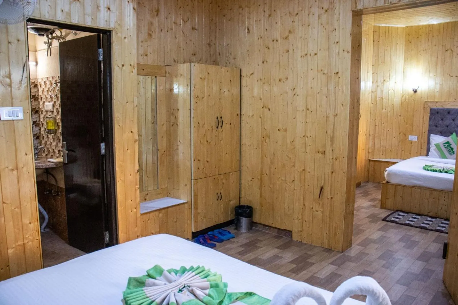 Bed in Seven Hills Shimla by Him Haults Hospitality