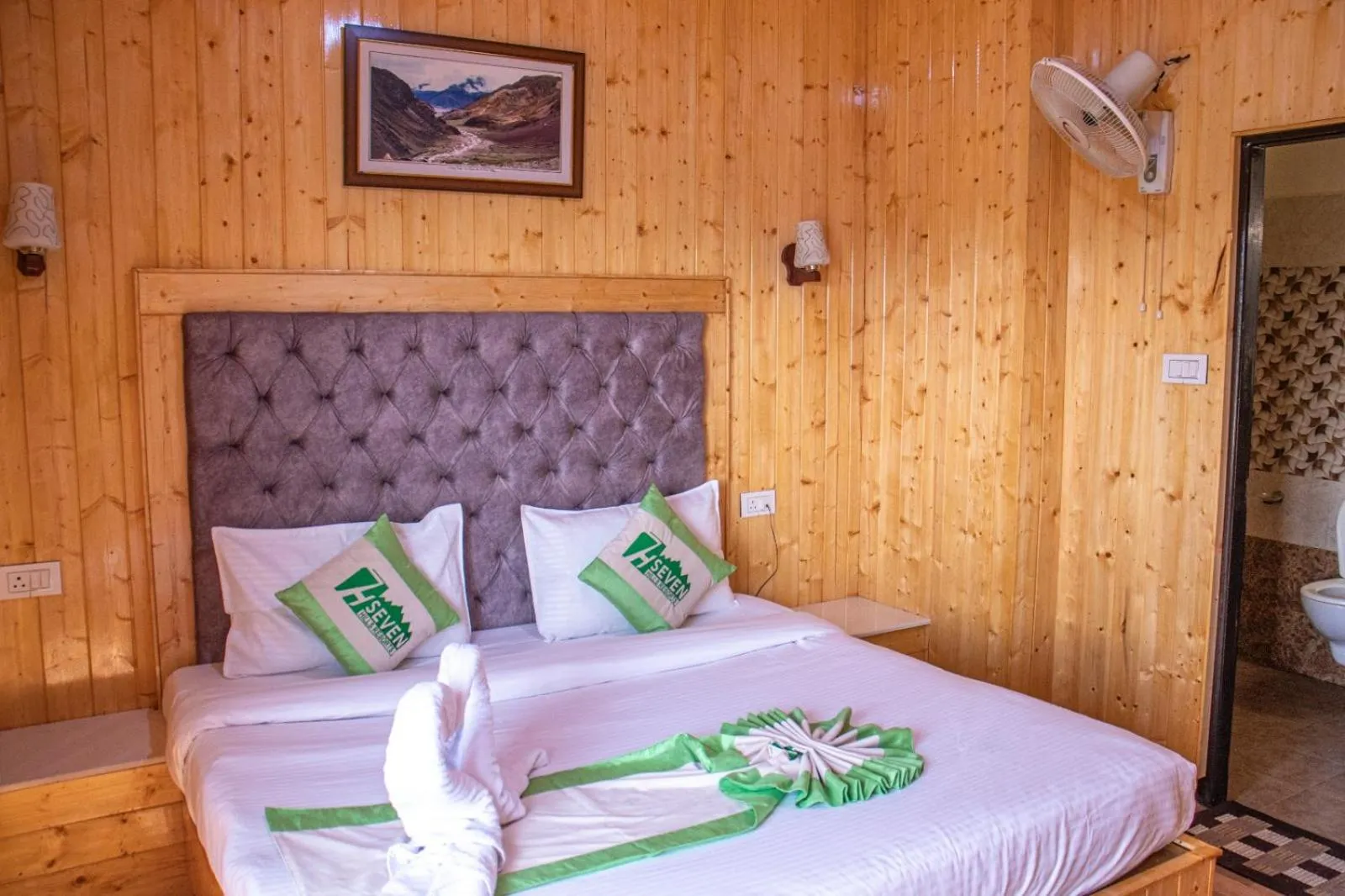 Bed in Seven Hills Shimla by Him Haults Hospitality