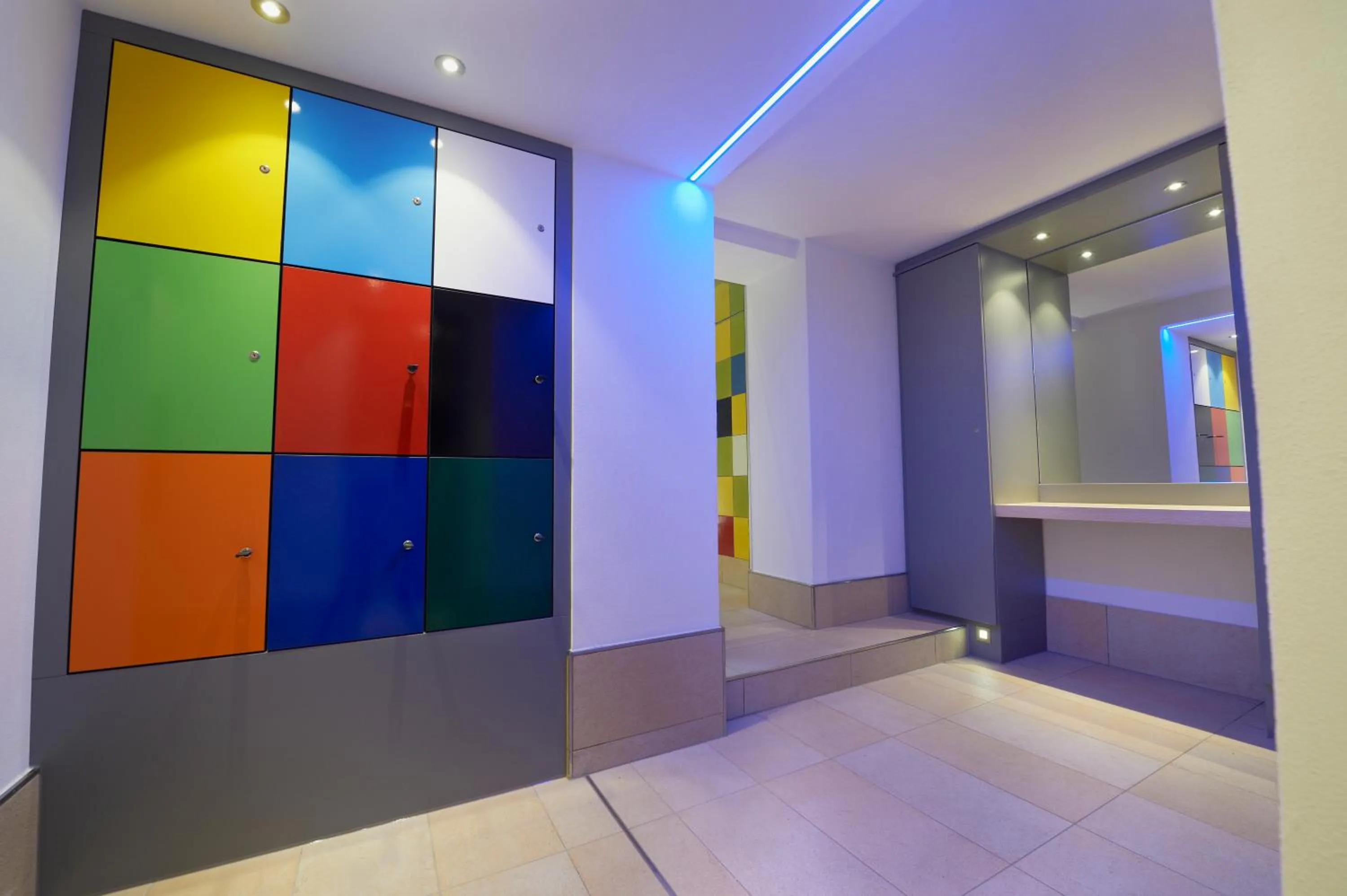 Spa and wellness centre/facilities in Burg-Hotel