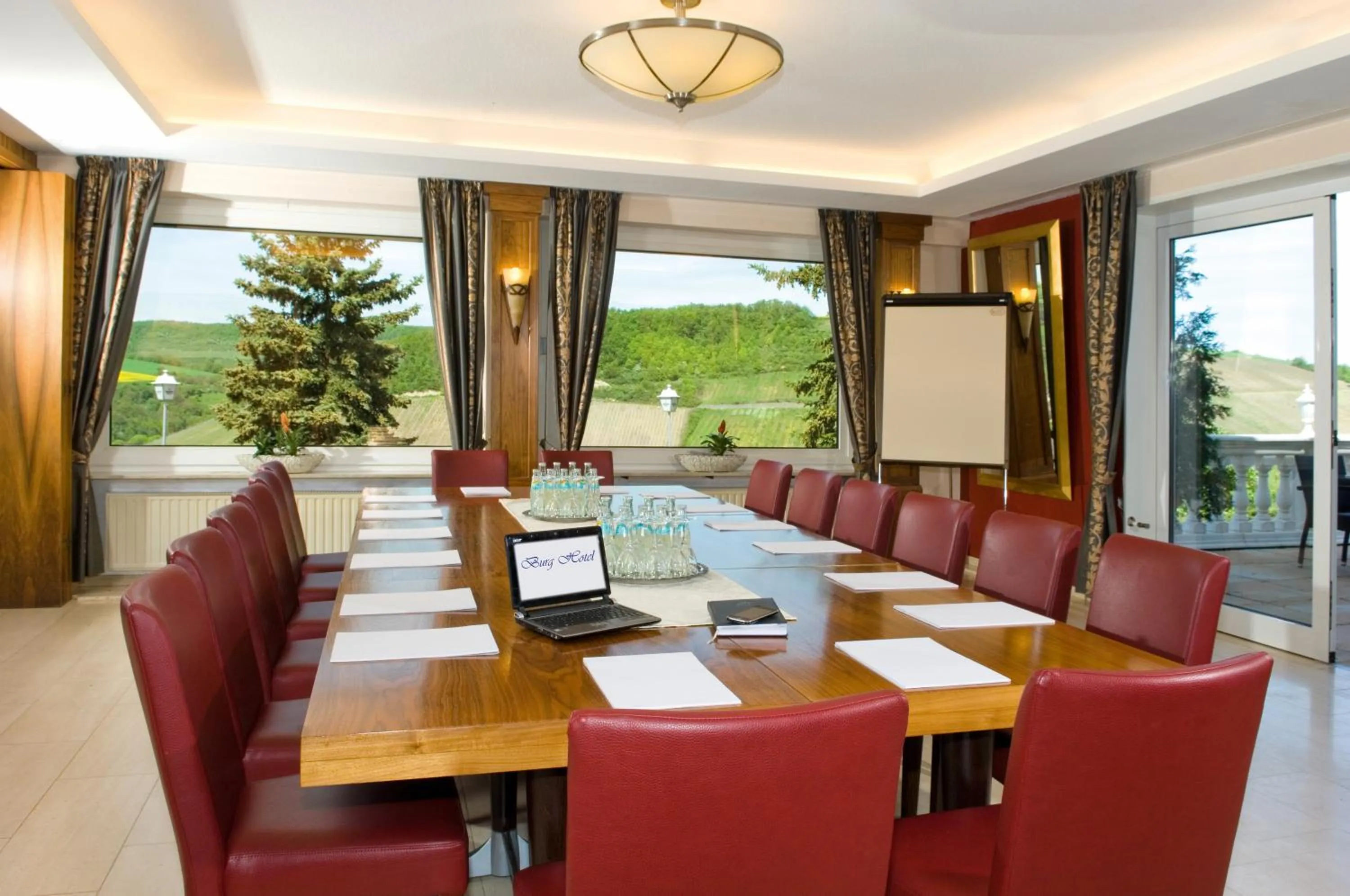 Meeting/conference room in Burg-Hotel